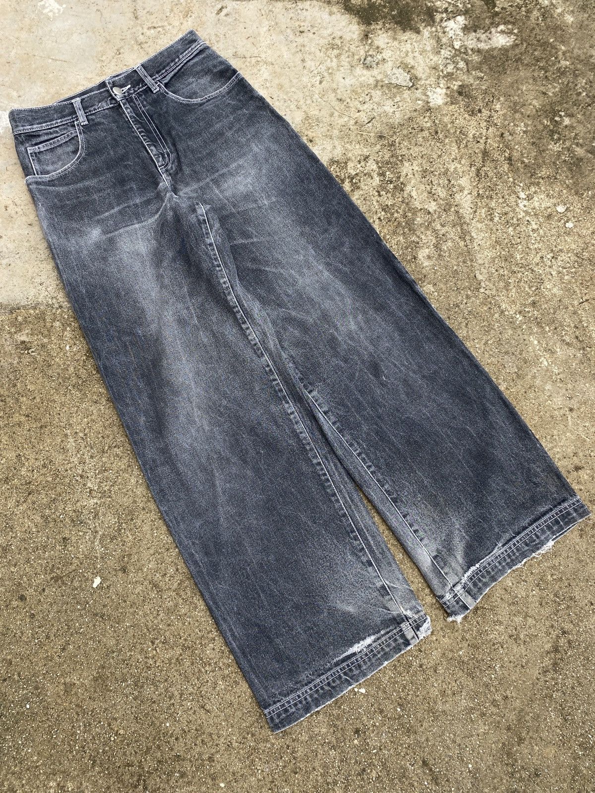 JNCO Y2K dragon Denim Size US 29 - 3 Thumbnail