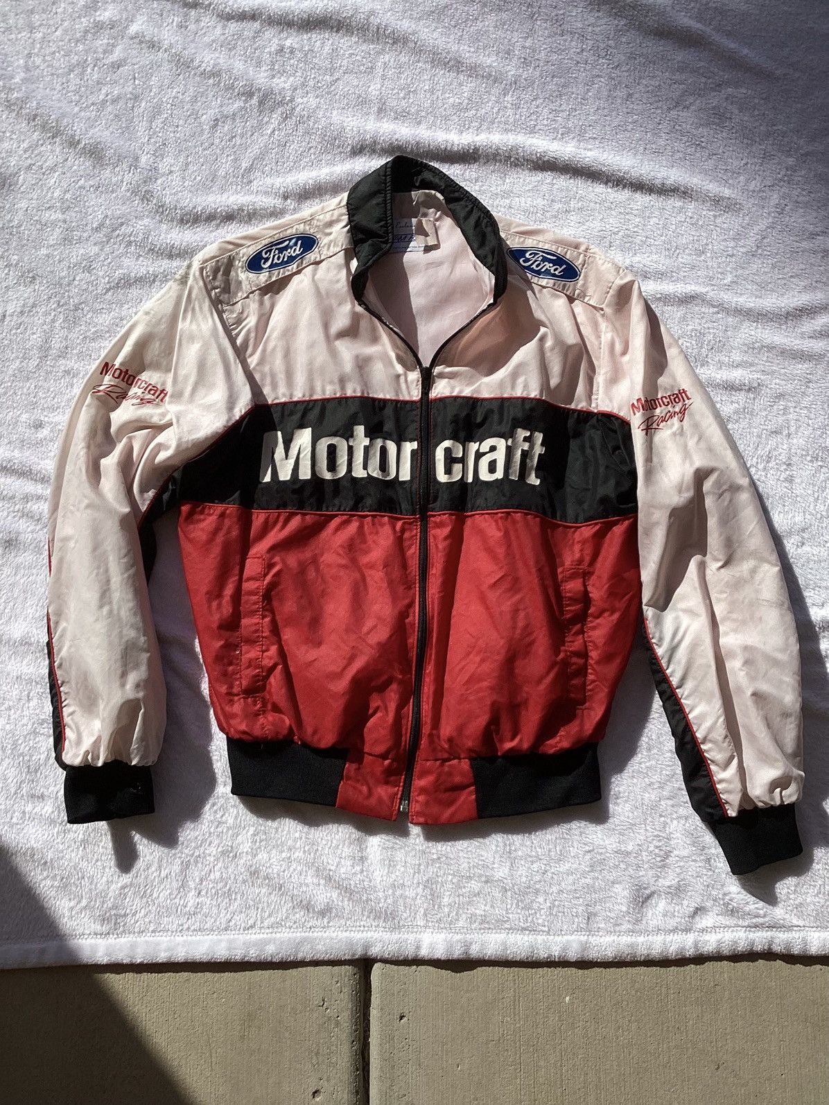 Ford × Streetwear × Vintage Vintage Ford Motorcraft racing
