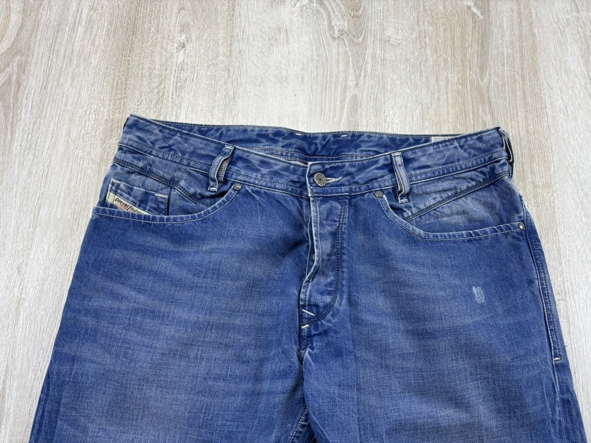 Diesel × Japanese Brand Mens jeans Y2k Diesel Size 33 Color Blue Size US 33 - 4 Thumbnail