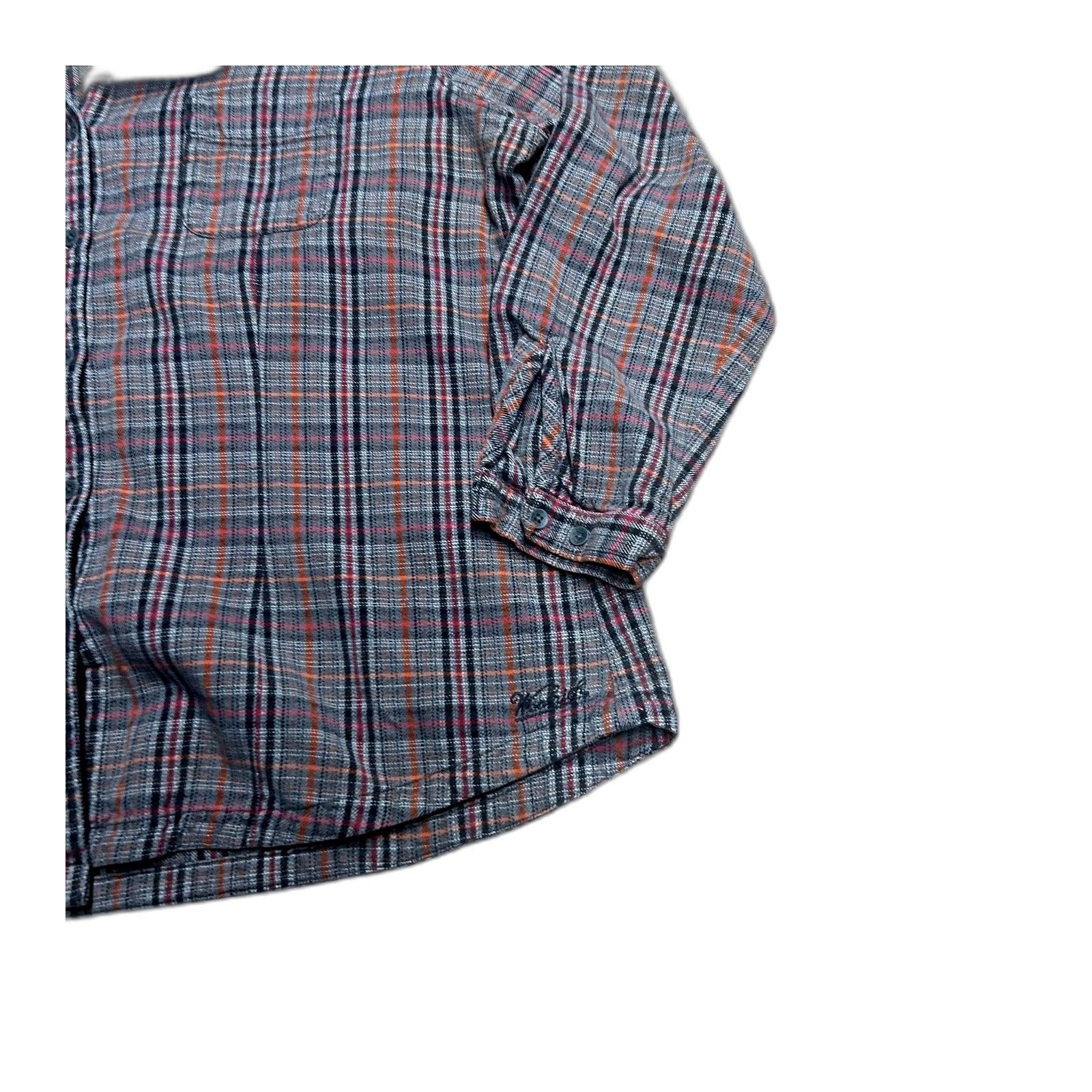 Woolrich Woolen Mills Woolrich Women XL Plaid Tartan Pattern Flannel Twilight Size US XL / EU 56 / 4 - 4 Thumbnail
