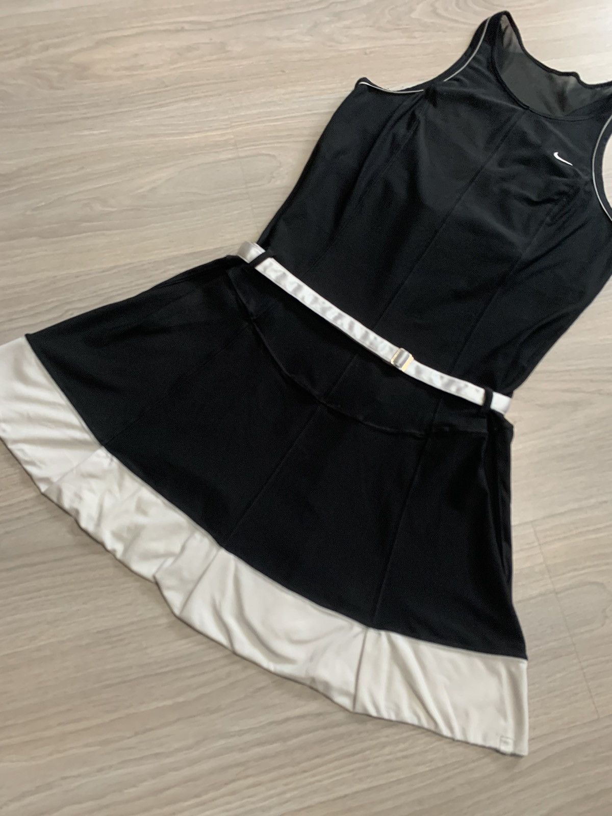 DressCamp × Nike × Vintage Nike Court Vintage Tennis Athletic Dress Skirt 90s Size L / US 10 / IT 46 - 2 Thumbnail