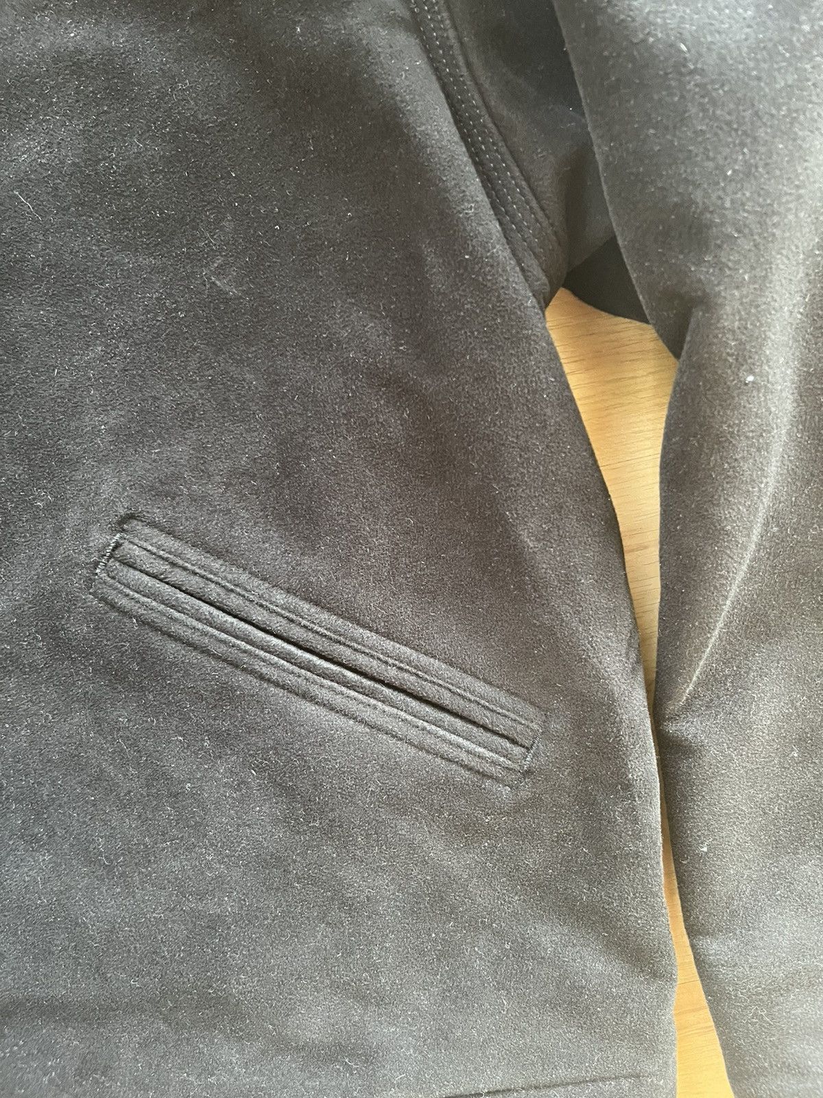 Comoli Comoli Moleskin Zip Short Jacket Size US M / EU 48-50 / 2 - 5 Thumbnail
