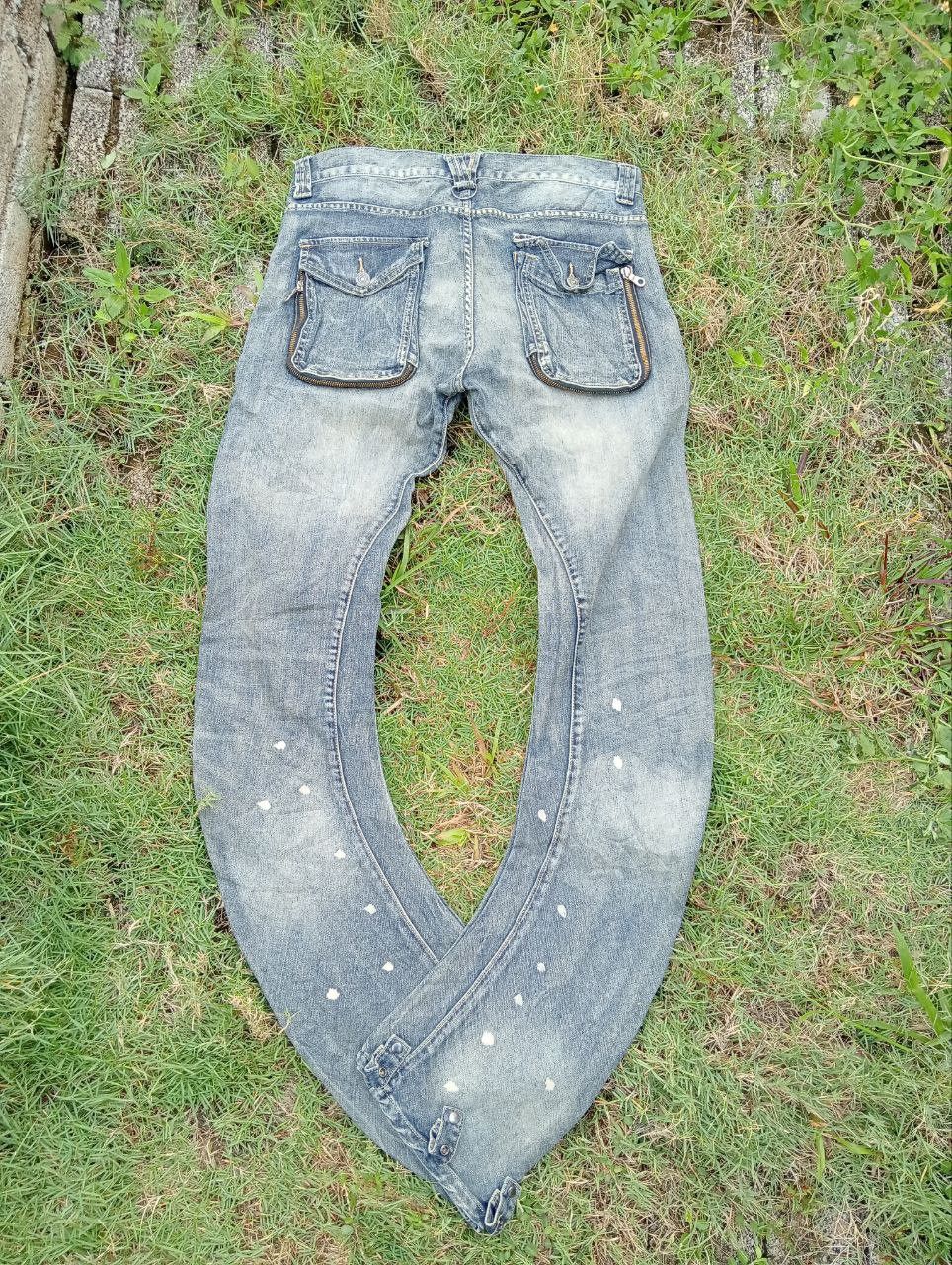 PPFM VINTAGE PPFM JAPAN CURVE JEANS Size US 34 / EU 50 - 11 Thumbnail