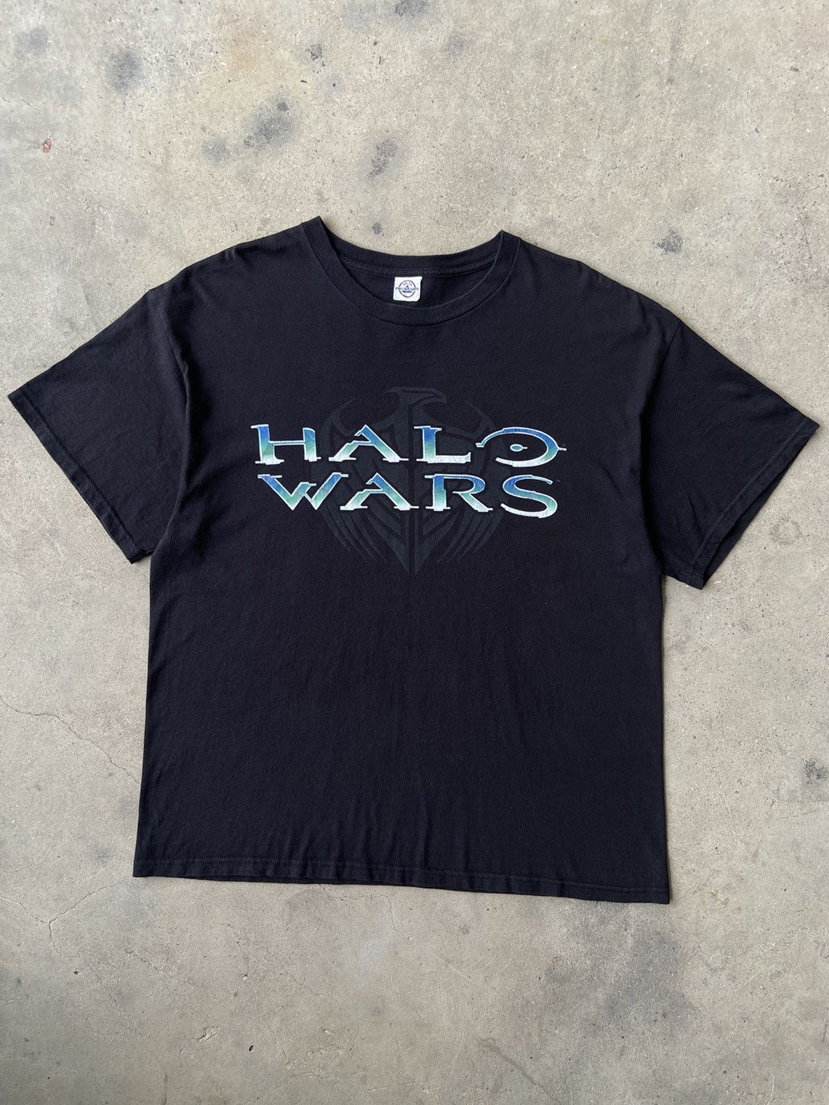 Halo × Microsoft Halo Wars promo tee - 2009s Size US XL / EU 56 / 4 - 1 Thumbnail