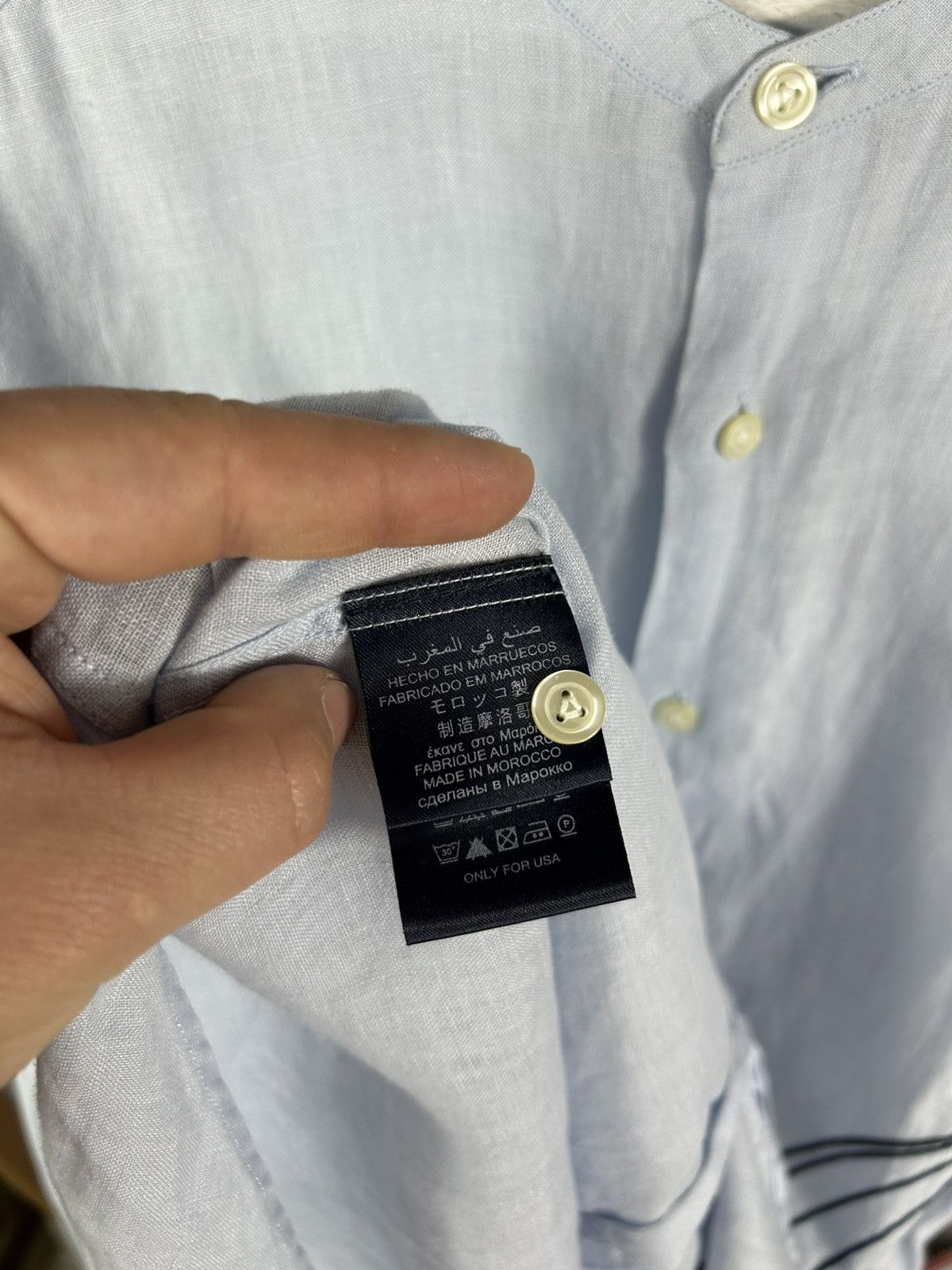 Vilebrequin Rare Vilebrequin Linen Shirt Size M Sailboat Embroidered Size US M / EU 48-50 / 2 - 8 Thumbnail
