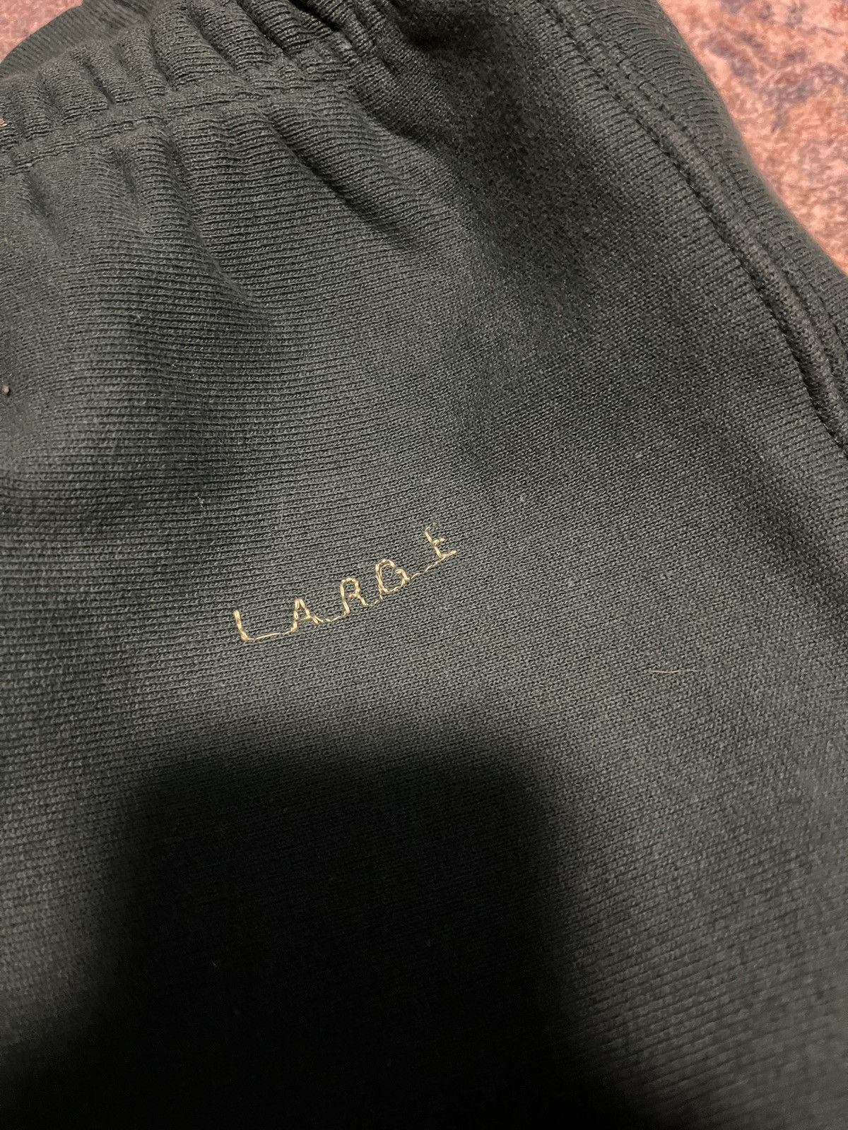 Cactus Plant Flea Market Cactus Plant Flea Market CPFM XYZ Sweatpants “Forest Green” Size US 32 / EU 48 - 7 Thumbnail