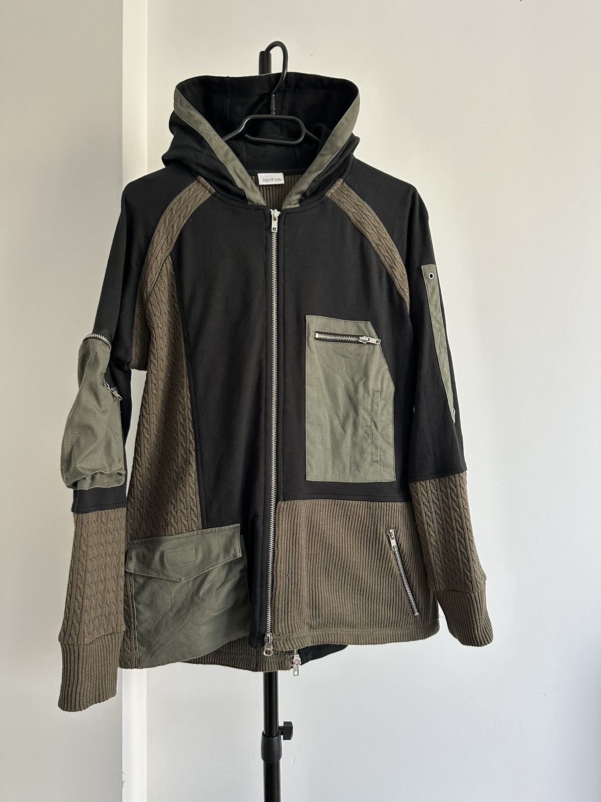 By Together Together Hoodie oversized full zip Size L / US 10 / IT 46 - 1 Thumbnail