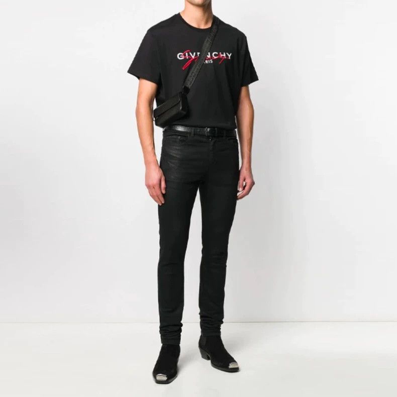 Givenchy Givenchy Eagle Round Ring Word T-Shirt, Short Sleeve, Beig Size US M / EU 48-50 / 2 - 8 Thumbnail
