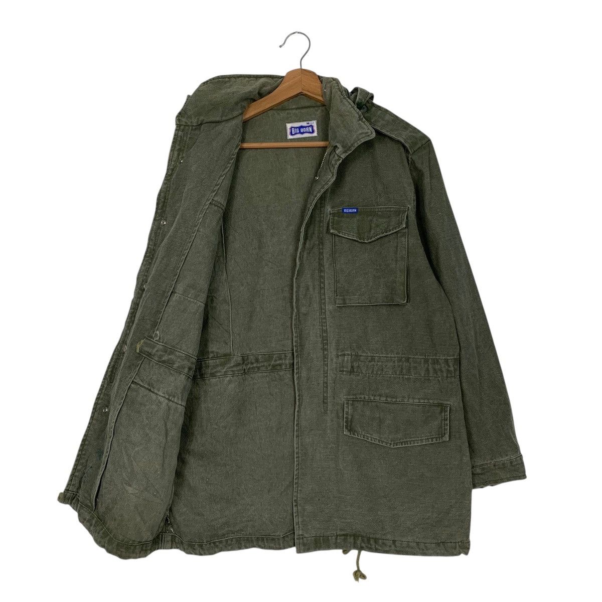 Japanese Brand Japanese Brand Big Born Hooded Parka Size US M / EU 48-50 / 2 - 10 Thumbnail