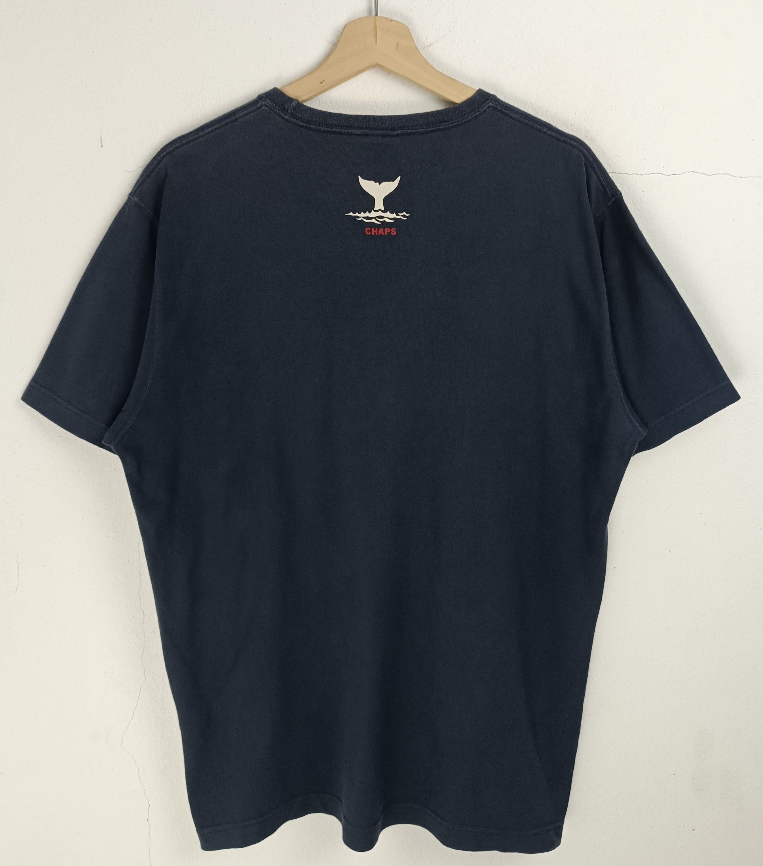 Chaps VINTAGE CHAPS RALPH LAUREN IBIZA FADED TEE Size US L / EU 52-54 / 3 - 4 Thumbnail