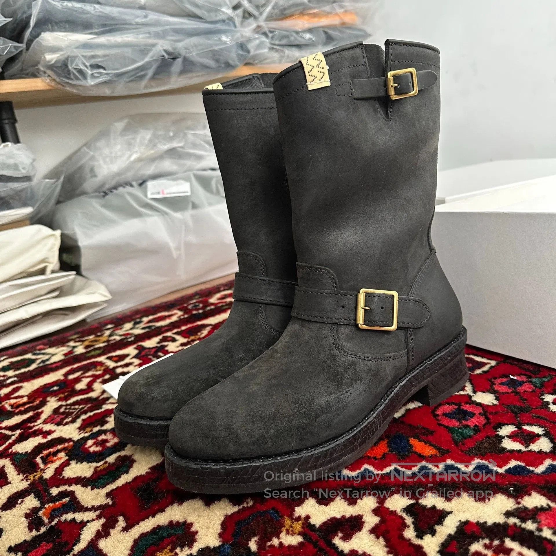 Visvim VISVIM 26SS T.W.O. Engineer Boots 8.5. Size US 8.5 / EU 41-42 - 2 Thumbnail