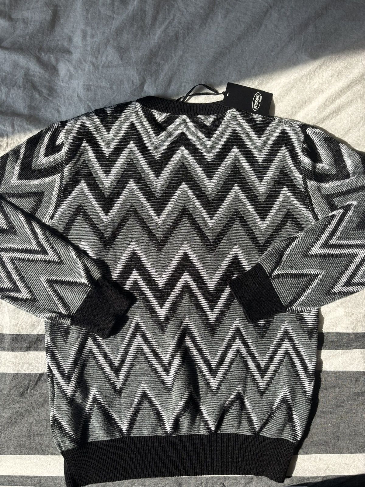 Missoni Missoni crewneck sweater Size US S / EU 44-46 / 1 - 2 Thumbnail