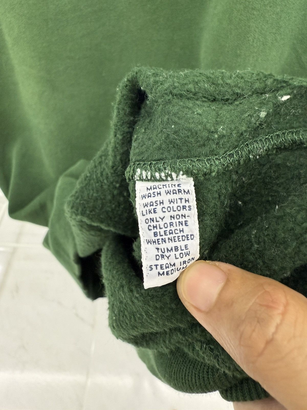 Polo Ralph Lauren Vintage 90’s Polo by Ralph Lauren Embroidery Logo Crewneck Size US XL / EU 56 / 4 - 5 Thumbnail