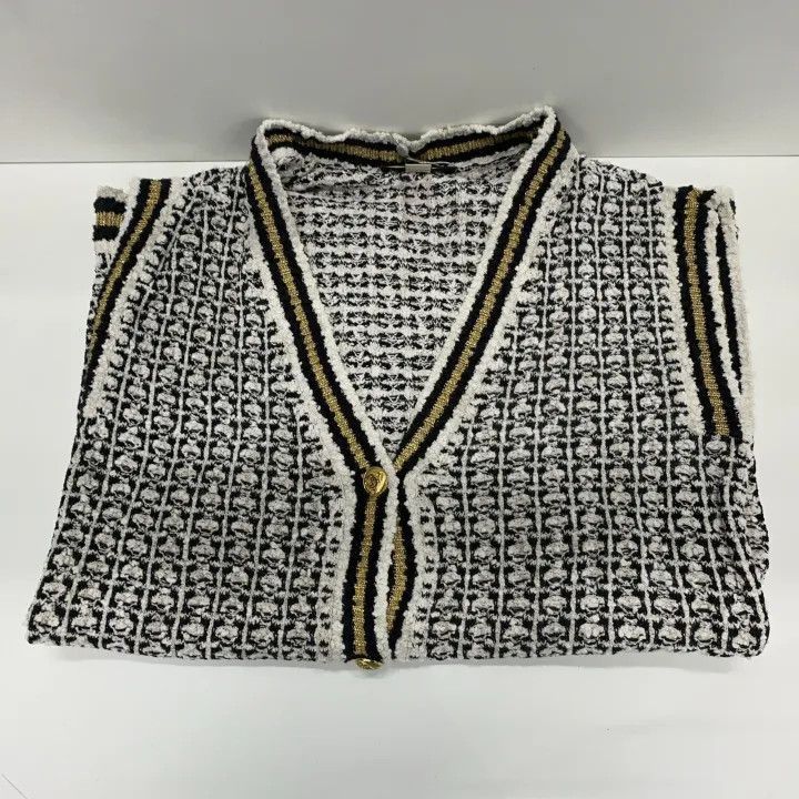 Gucci Gucci SS23 V-Neck Sleeveless Knit Top-2507 Size S / US 4 / IT 40 - 9 Thumbnail
