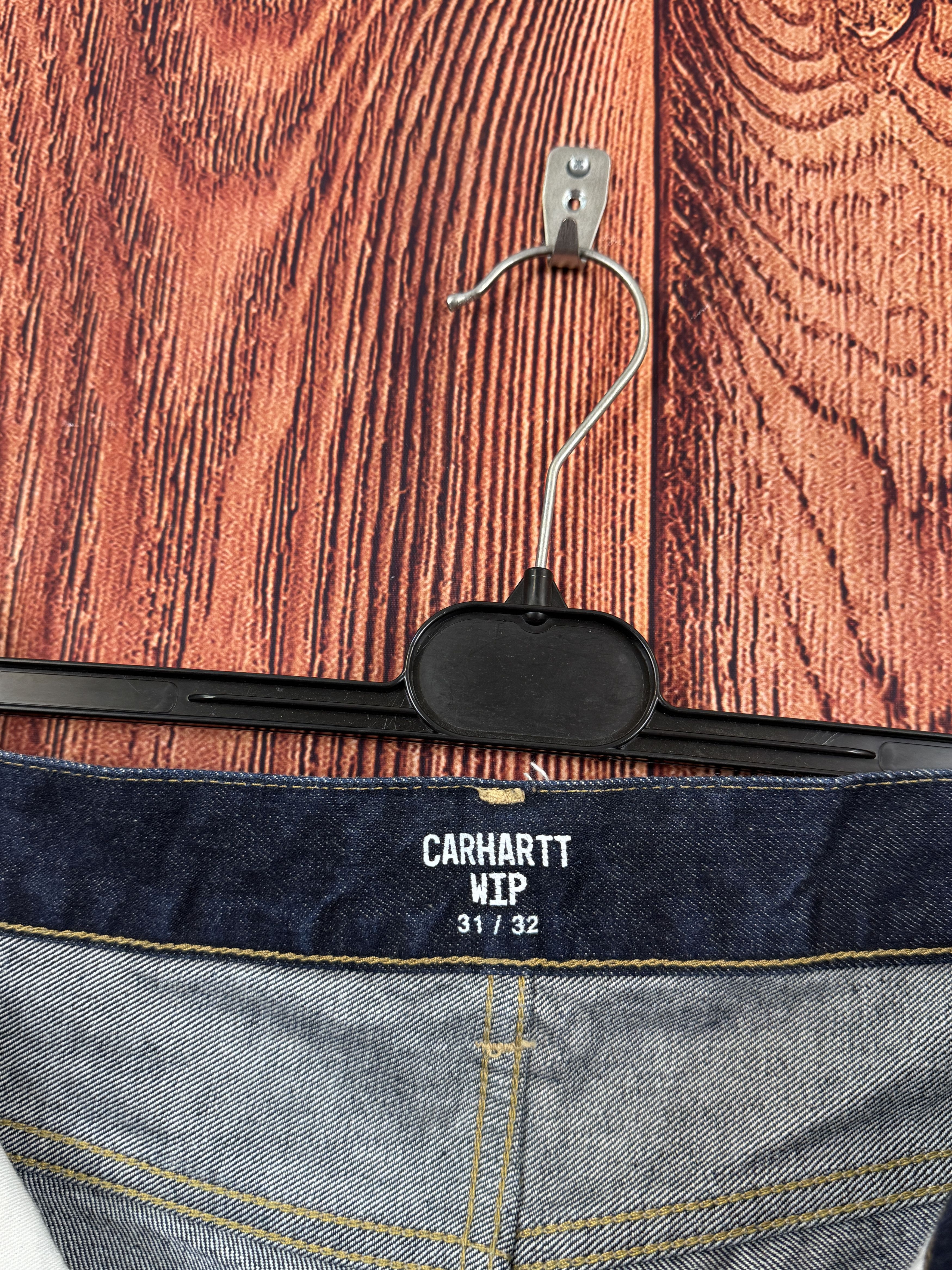 Carhartt Wip Carhartt WIP Vicious Denim Jeans Pant W31 L32 Size US 31 - 8 Thumbnail