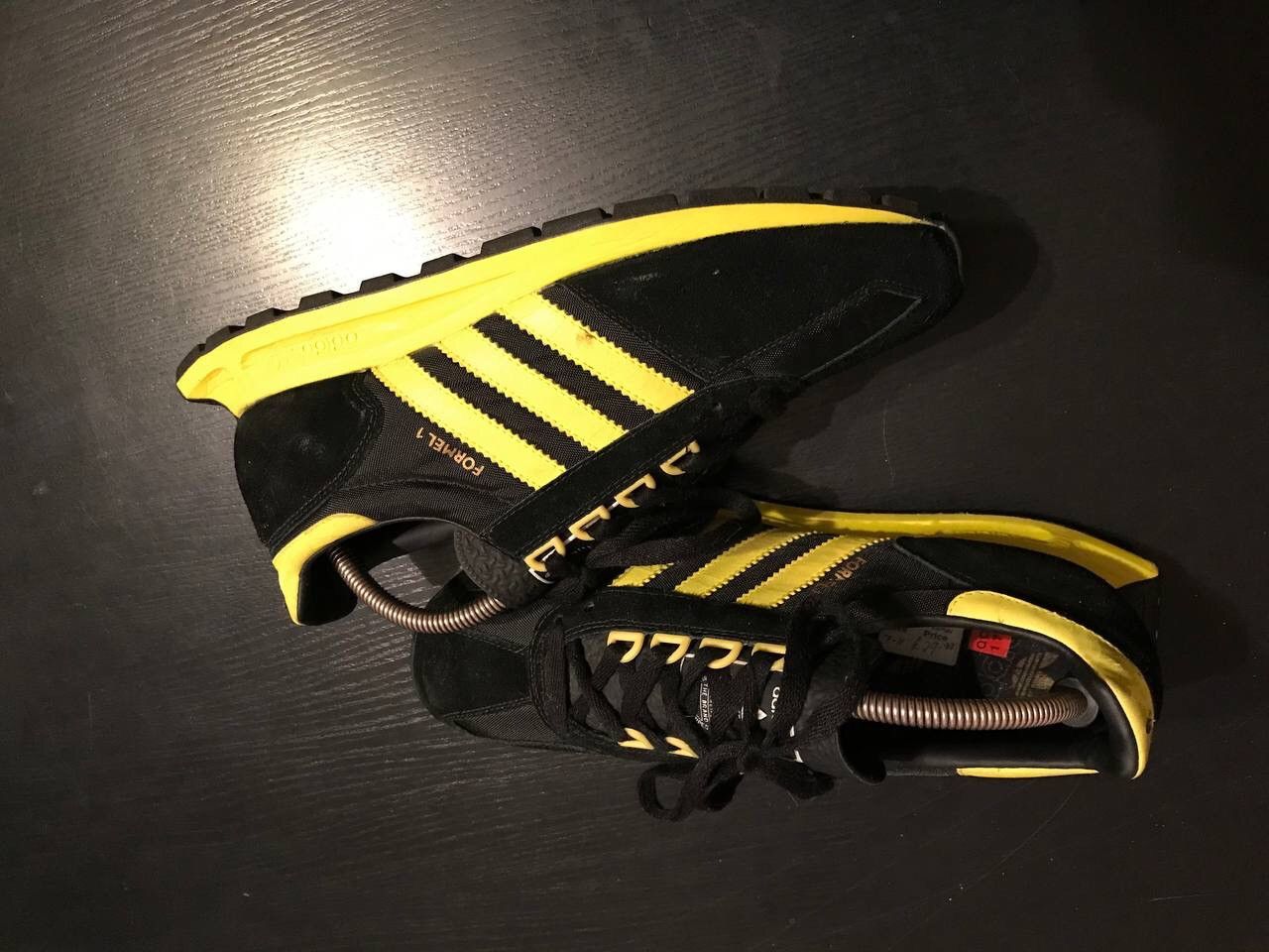 Adidas Adidas Formel 1 vintage 10/01 Size US 10 / EU 43 - 3 Thumbnail