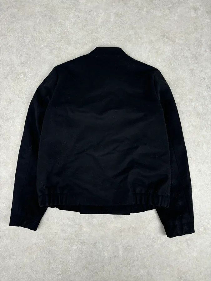 Kenzo Kenzo Asymmetrical Wool Black Jacket Size US L / EU 52-54 / 3 - 5 Thumbnail