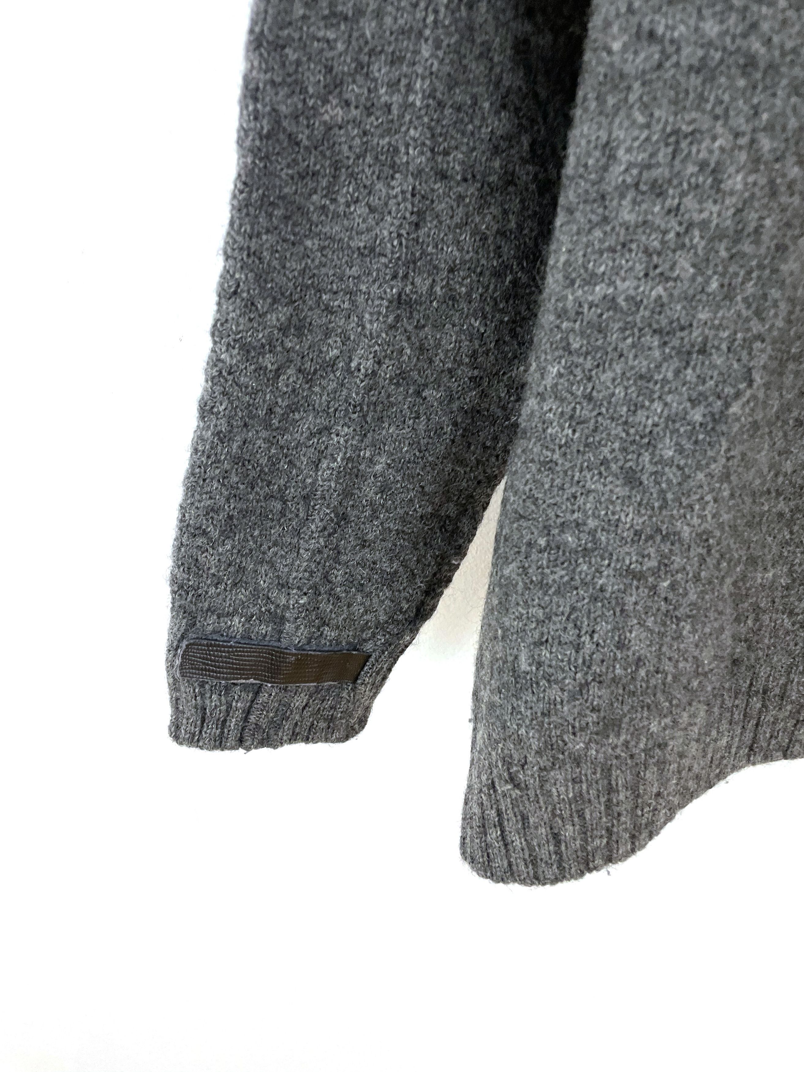 Undercover AW10 Avakareta Life Wool Sweater Size US XL / EU 56 / 4 - 4 Thumbnail