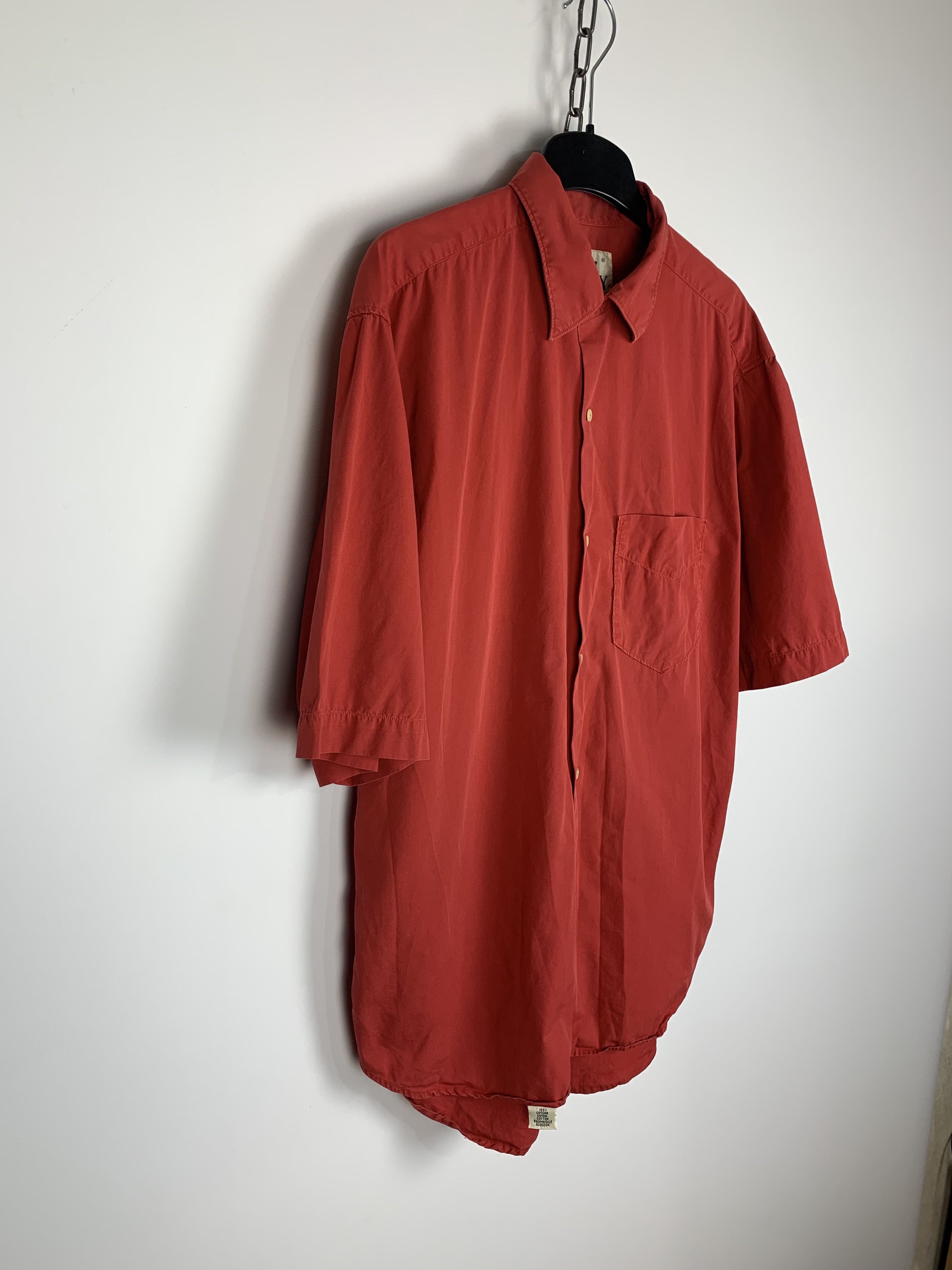 Replay Replay Italy Vintage Shirt Red size L Size US L / EU 52-54 / 3 - 4 Thumbnail