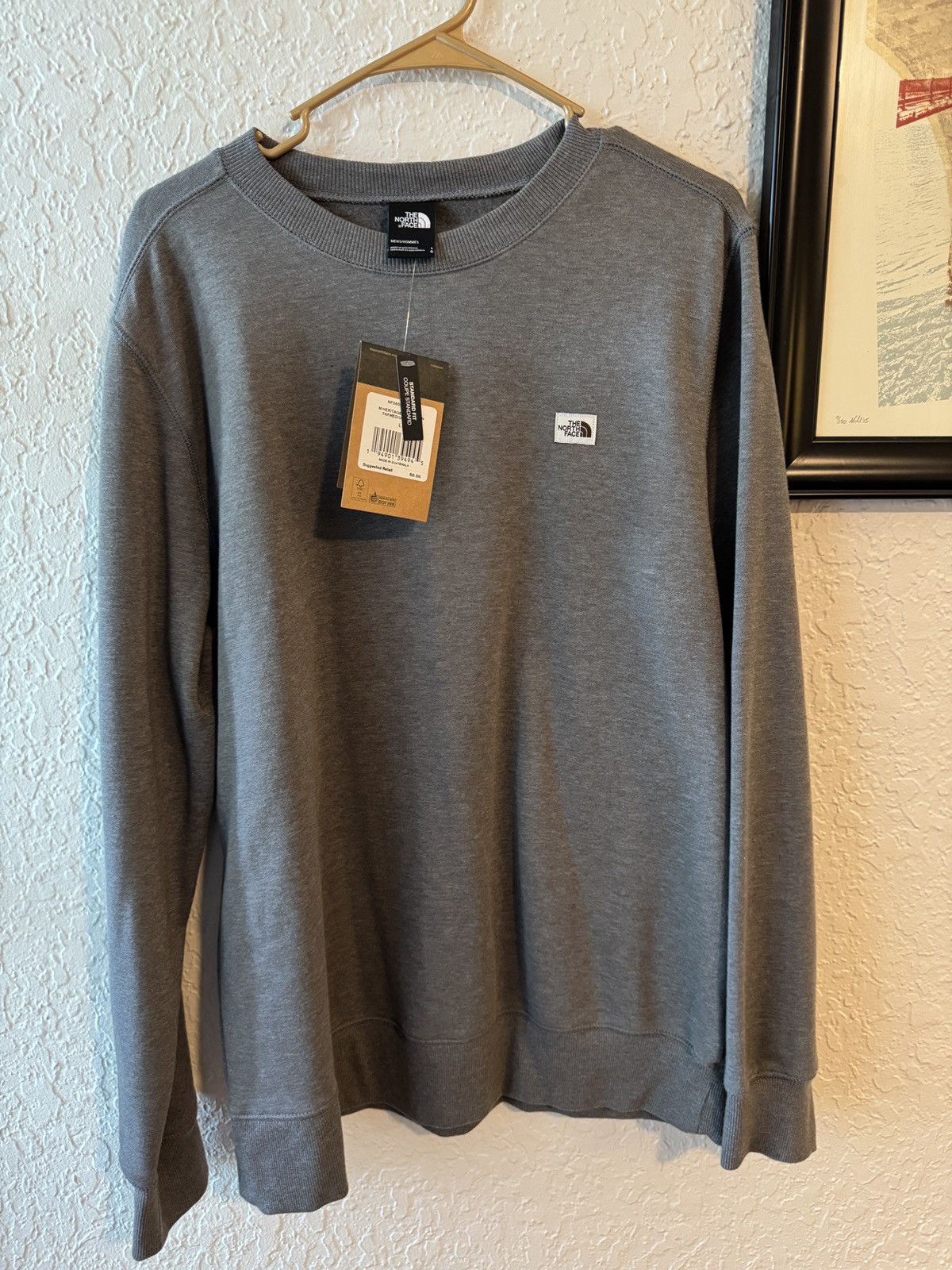 The North Face The North Face Crewneck Size US L / EU 52-54 / 3 - 1 Thumbnail