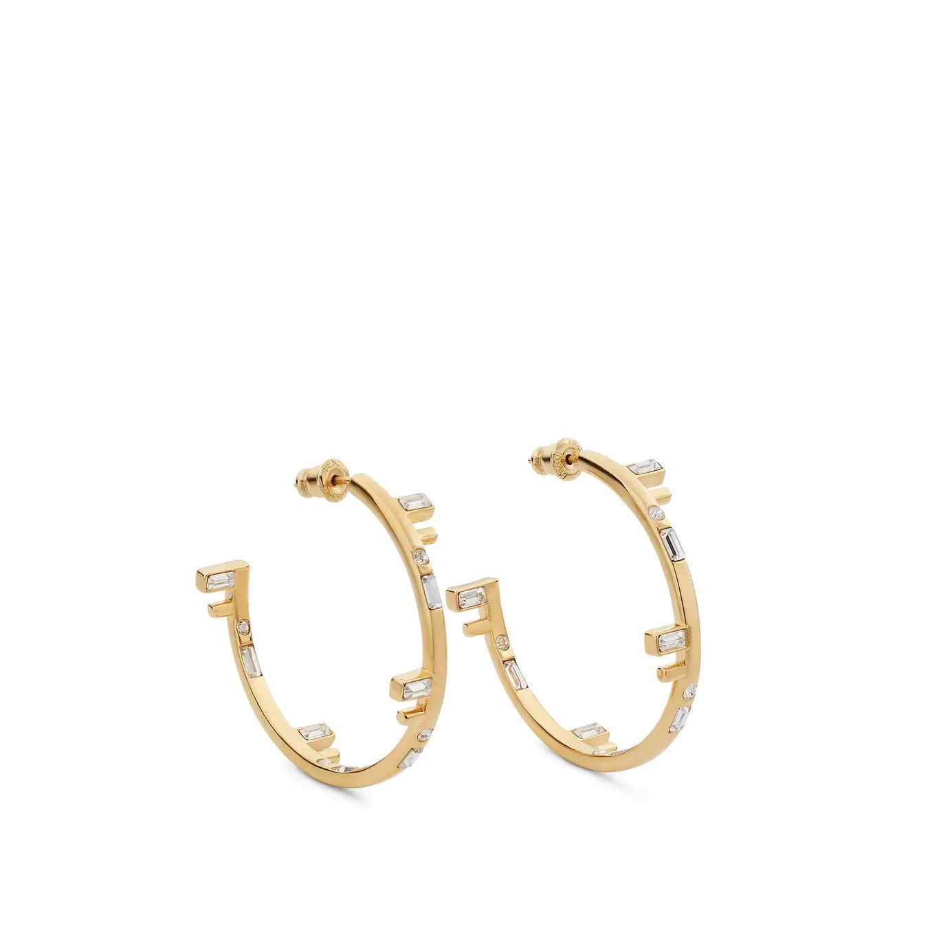 Fendi o1loc1c0824 Size: OS / Earrings in Golden Size ONE SIZE - 1 Preview