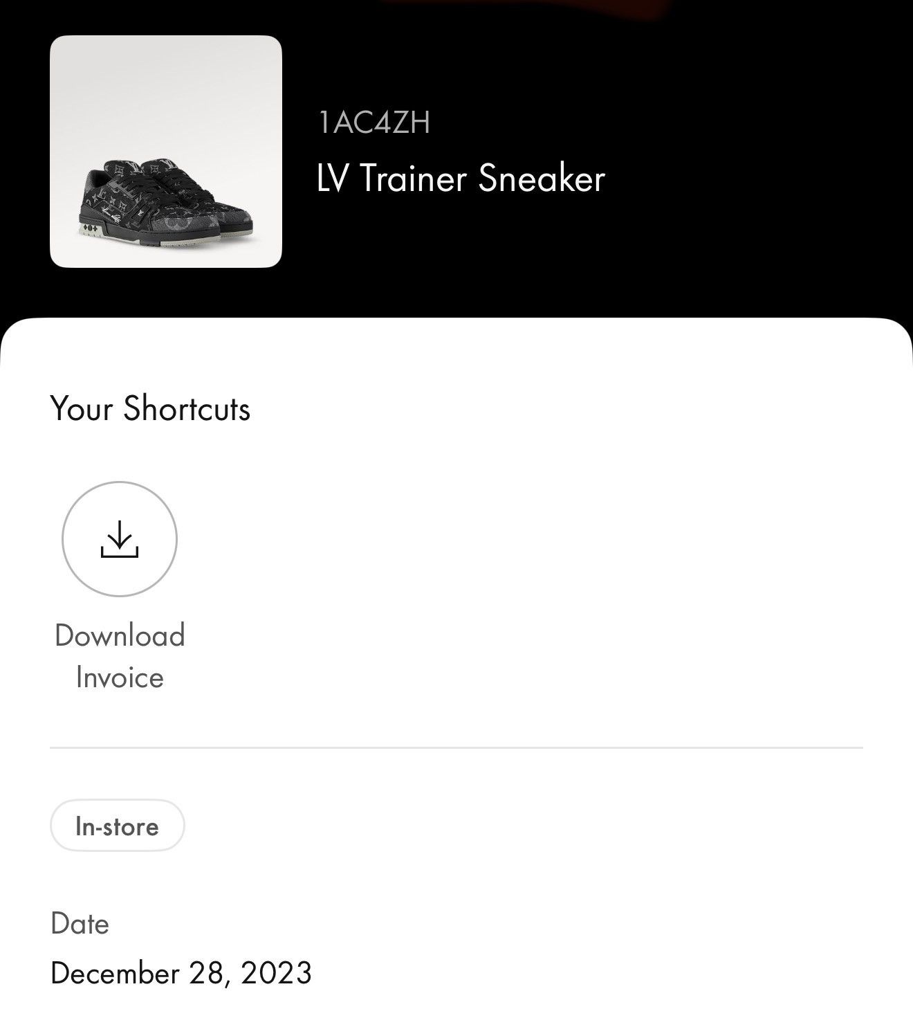 Louis Vuitton Louis Vuitton LV Trainer Black Monogram Denim Size US 12 / EU 45 - 8 Thumbnail