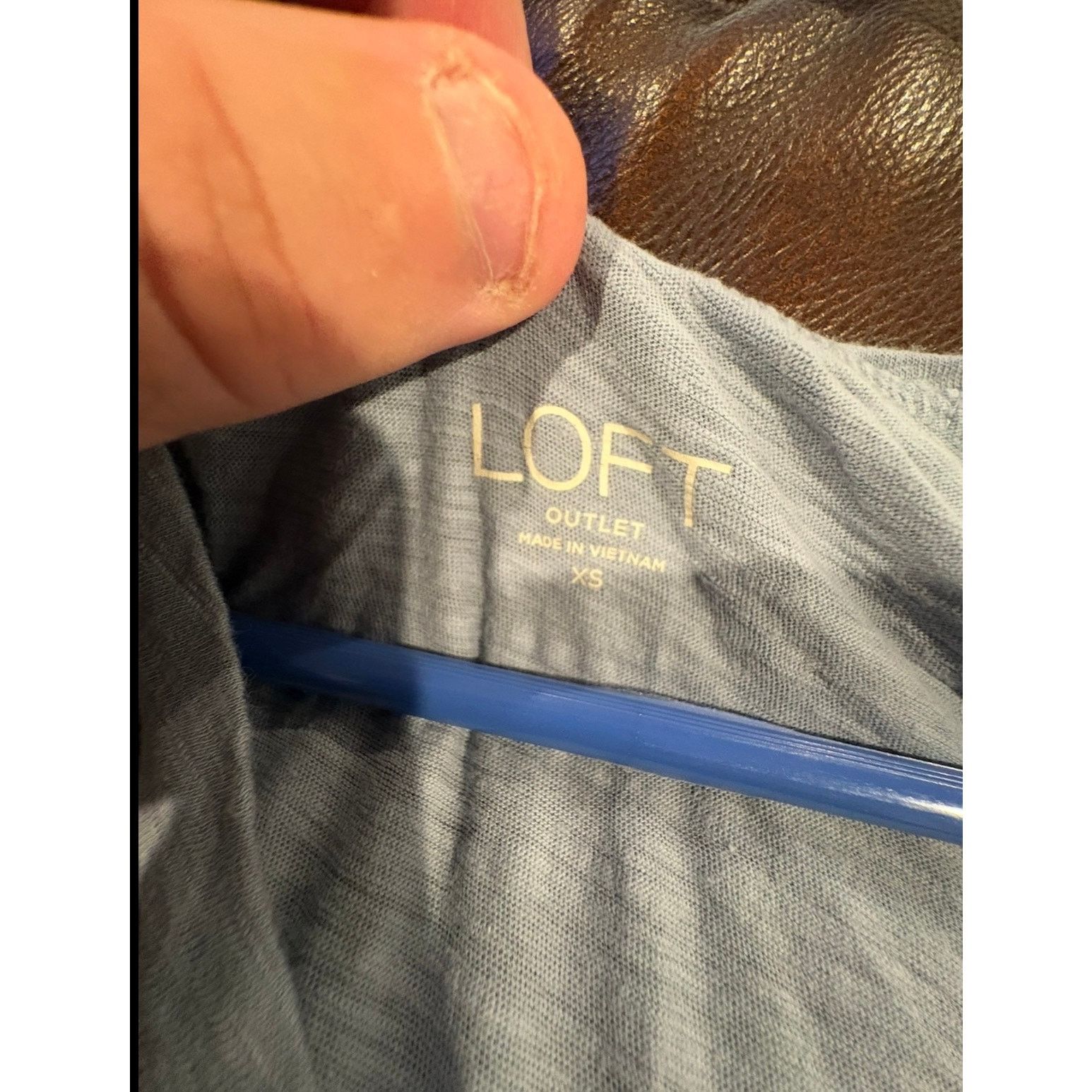 Loft LOFT Outlet Women’s Short Sleeve Scoop Neck Tee XS 0-2 Size XS / US 0-2 / IT 36-38 - 3 Thumbnail