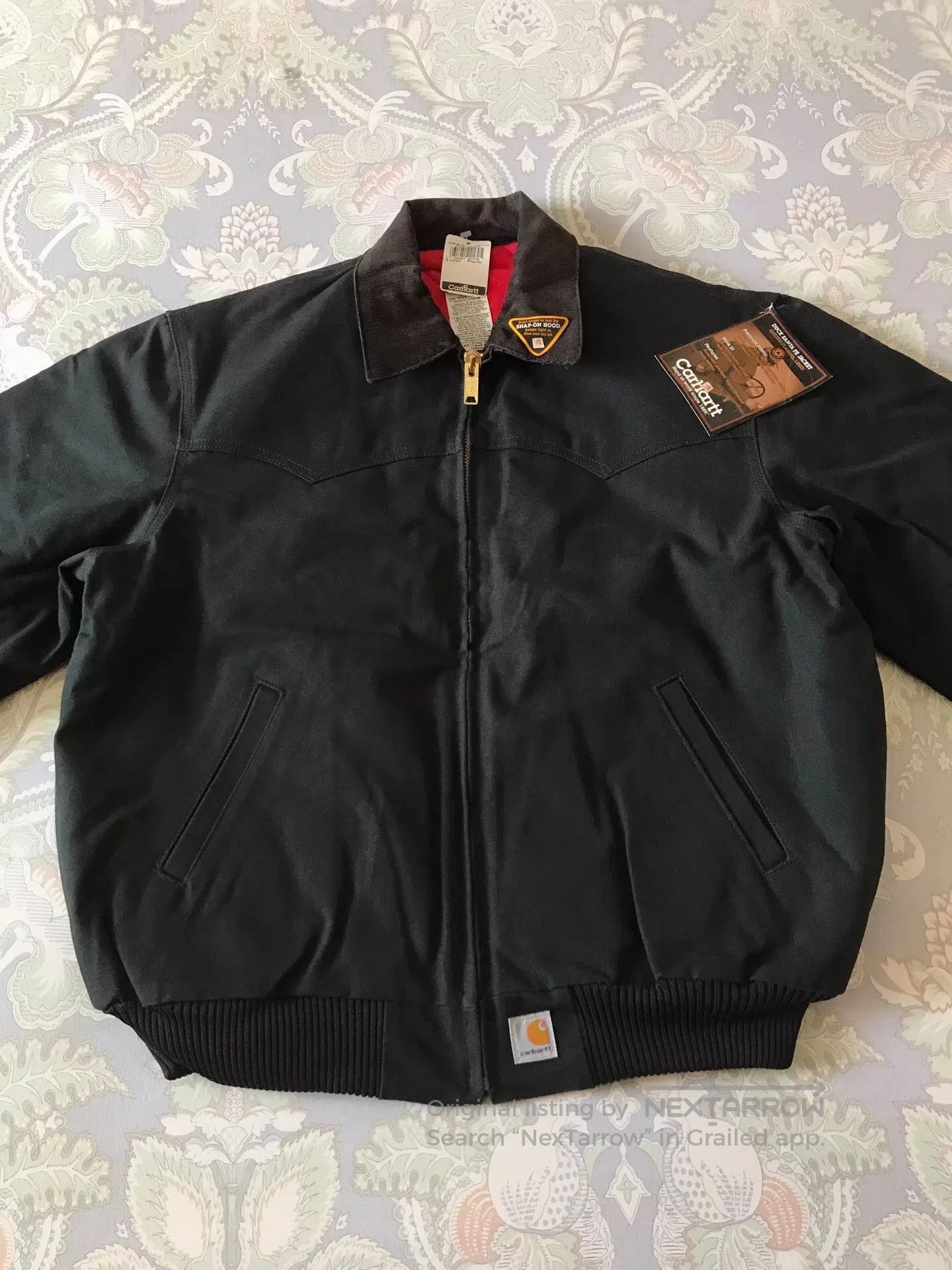 Carhartt Carhartt J13 Santa Fe Canvas Work Jacket. Size US XL / EU 56 / 4 - 4 Thumbnail