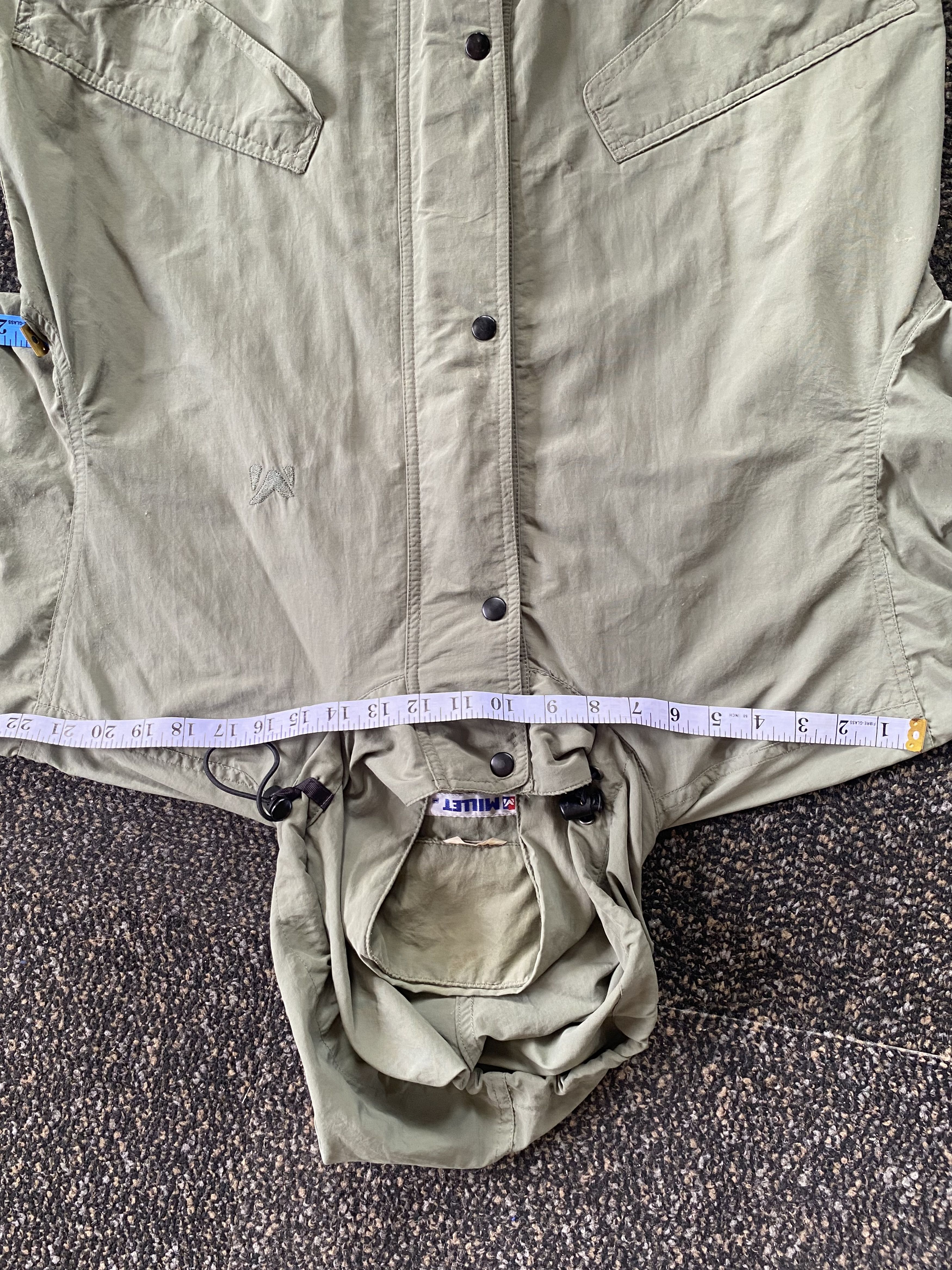 Vetements Vetemens X Millet light jacket Size US M / EU 48-50 / 2 - 13 Thumbnail
