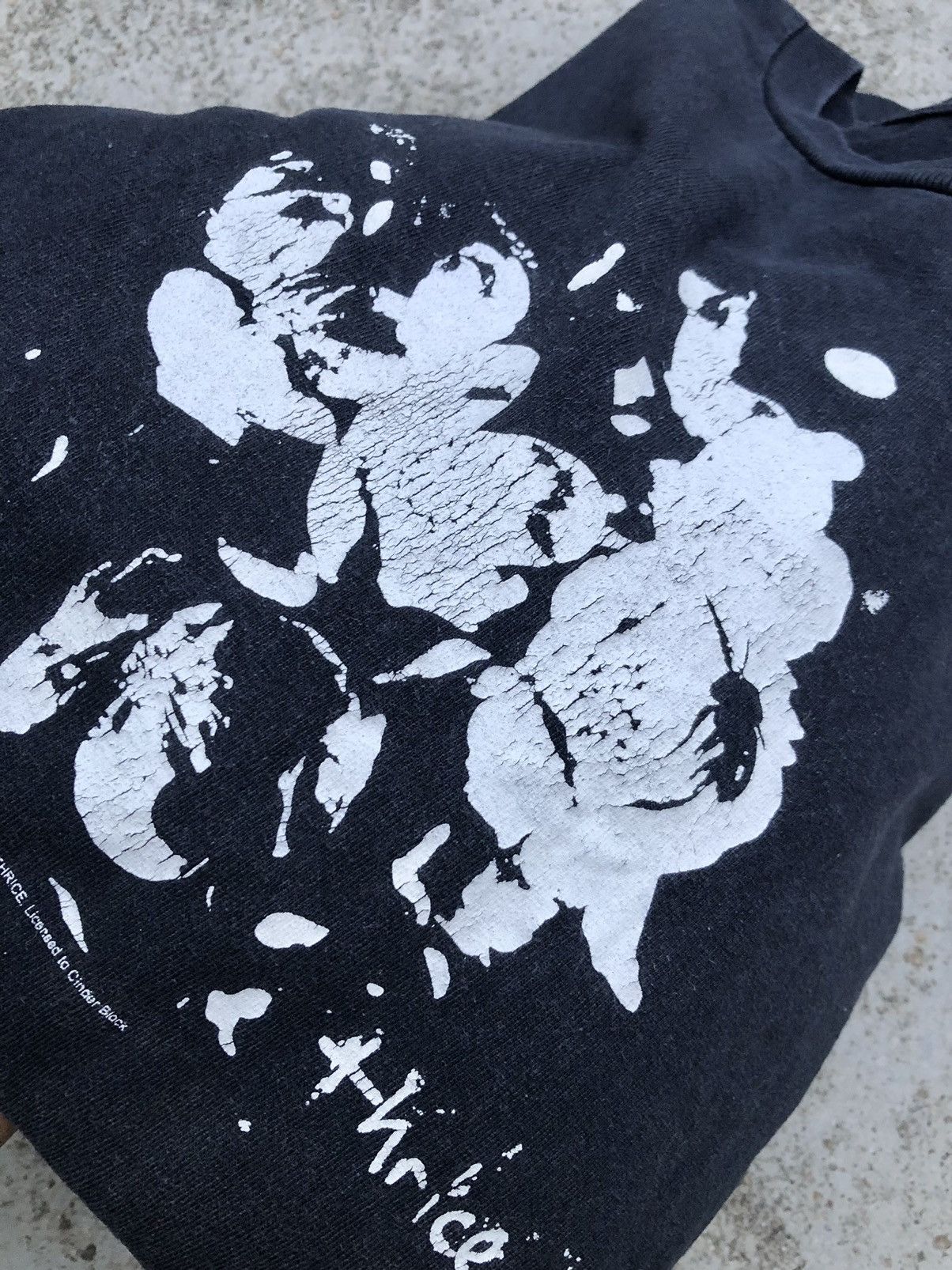 Band Tees × Vintage VINTAGE 2004 THRICE BAND TEE Size US L / EU 52-54 / 3 - 3 Thumbnail