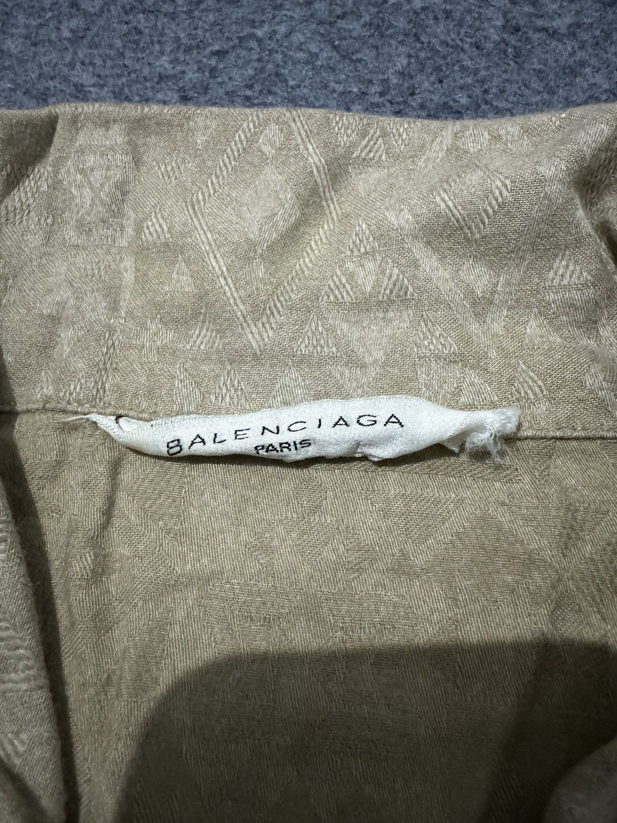 Balenciaga Shirts multi pocket Balenciaga paris Size US L / EU 52-54 / 3 - 4 Thumbnail