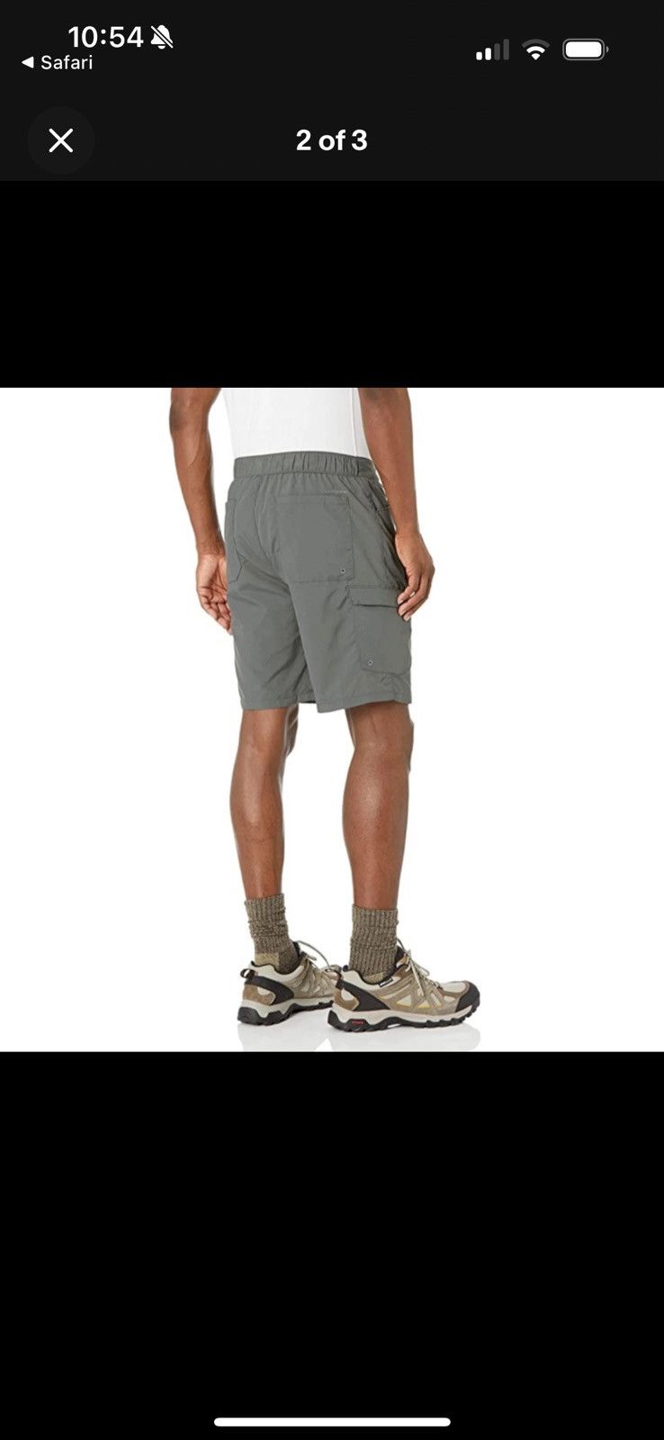 White Sierra White Sierra Safari Shorts 2.0 Size US 35 - 8 Thumbnail
