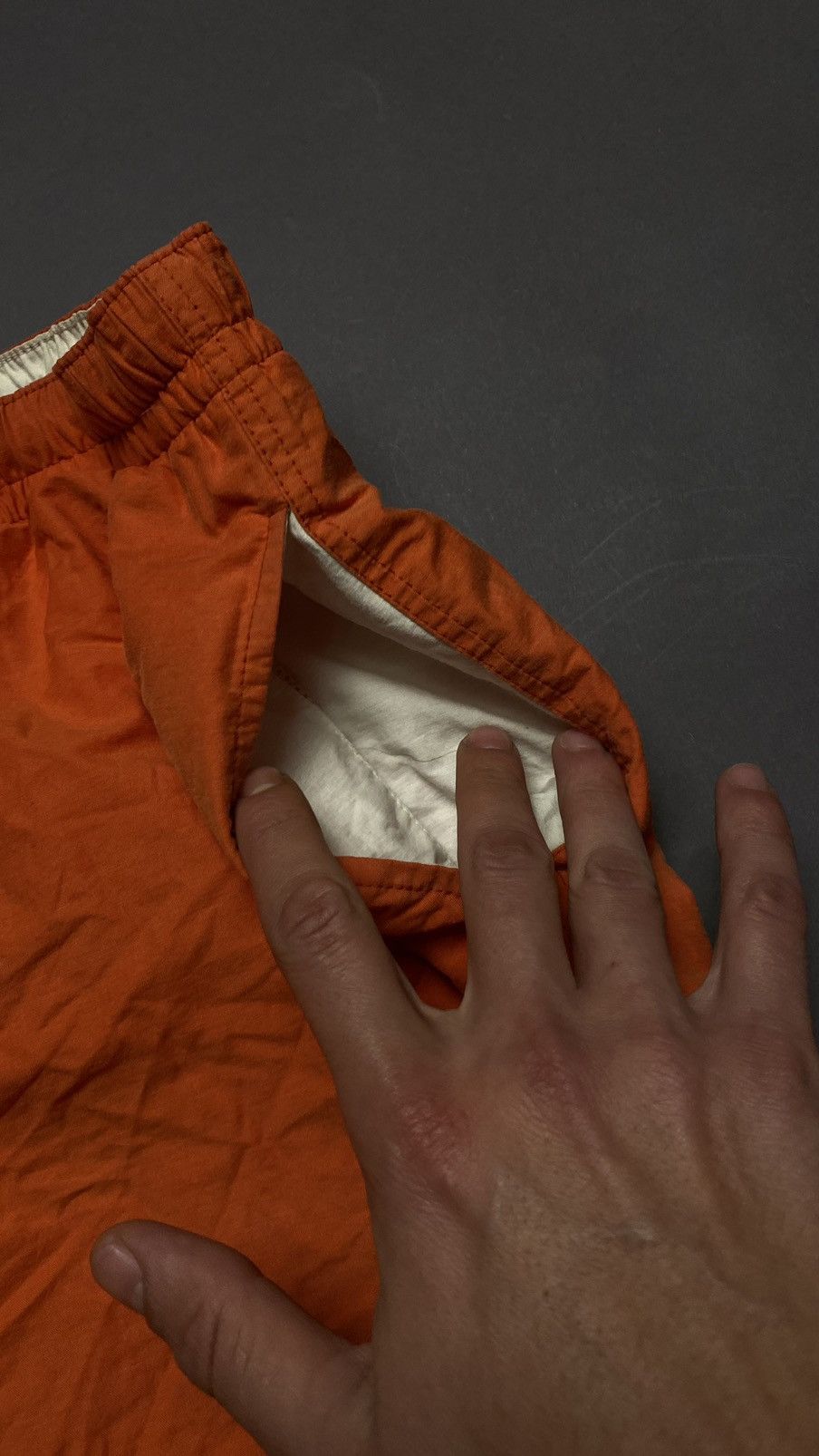 Lacoste Lacoste vintage orange shorts 🩳 Size US 34 / EU 50 - 4 Thumbnail