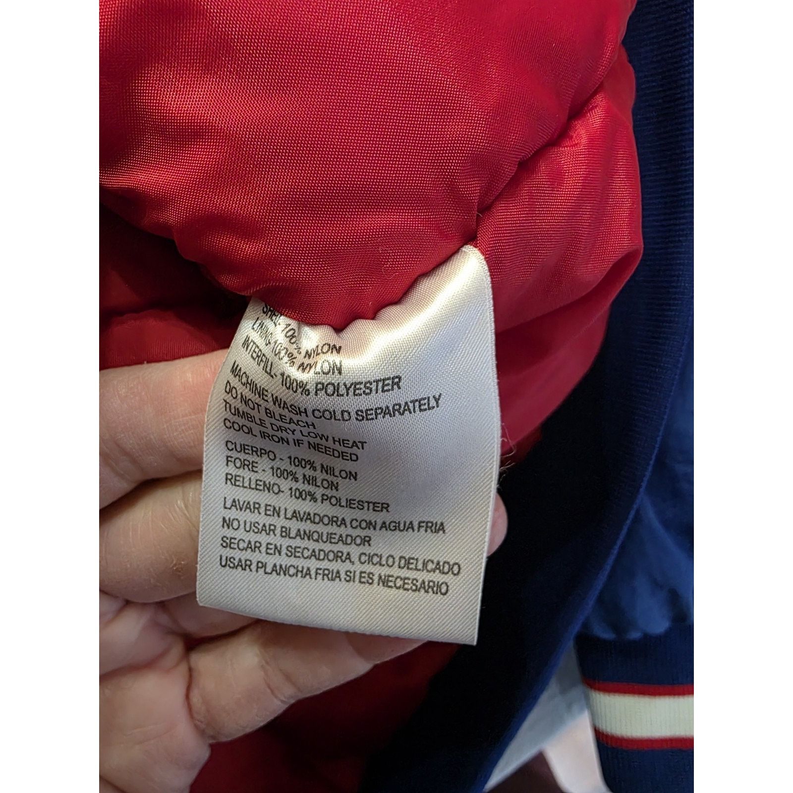 Reebok Vintage New York Giants Reebok Men's Heavyweight Puffer Size US XL / EU 56 / 4 - 10 Thumbnail