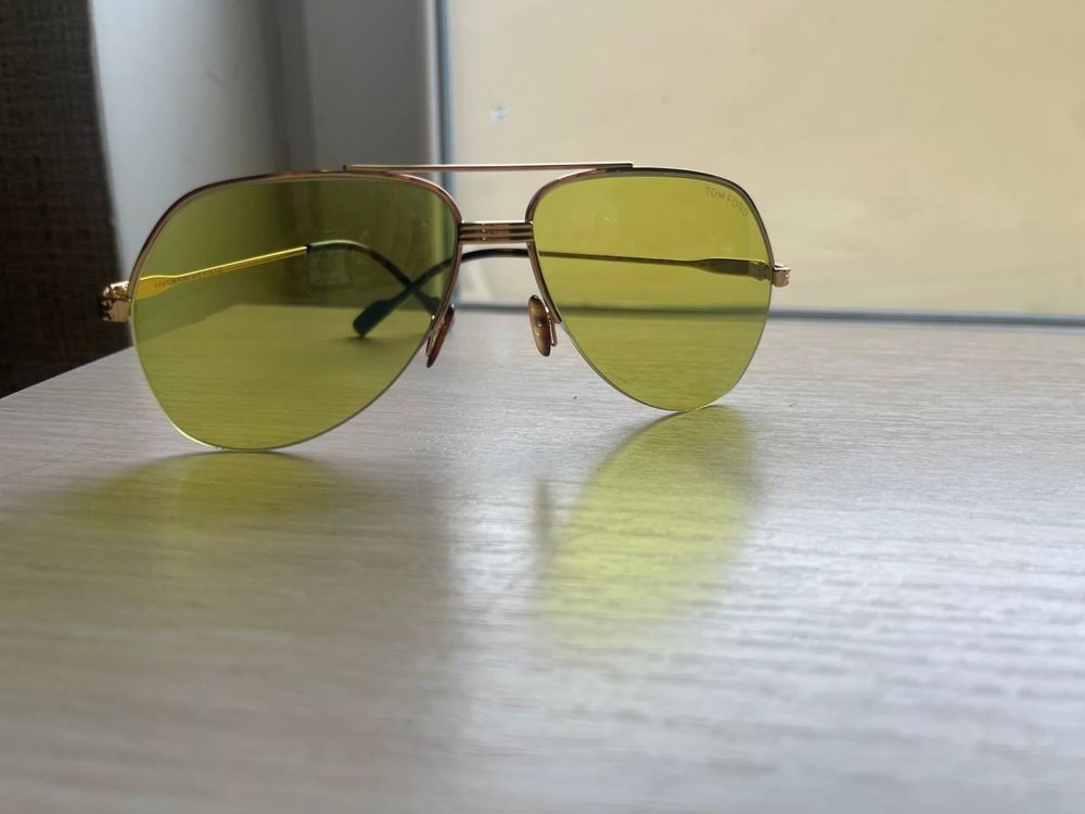 Tom Ford Tom Ford Wilder-02 TF644 Sunglasses Size ONE SIZE - 2 Thumbnail