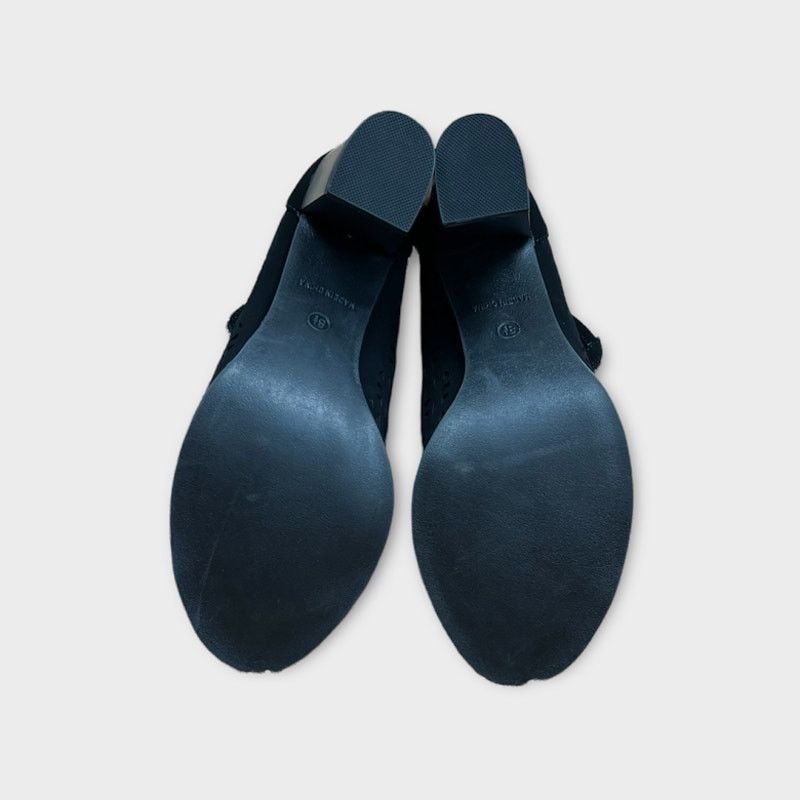 Nordstrom Report | Vegan Suede Zucchini Booties | Size 8.5 Size US 8.5 / IT 38.5 - 7 Thumbnail