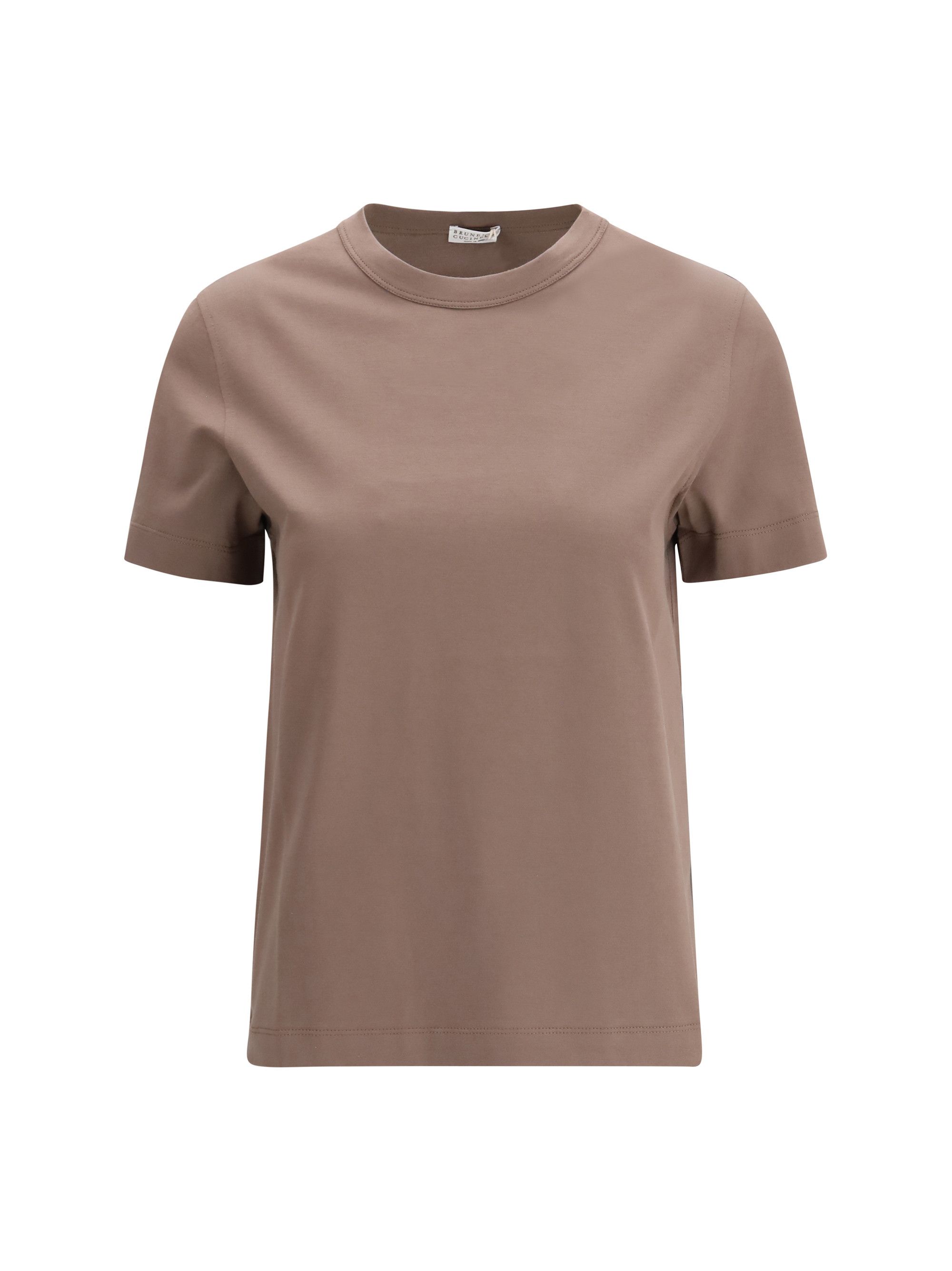 Brunello Cucinelli Monochrome T-Shirt Size XL / US 12-14 / IT 48-50 - 1 Thumbnail