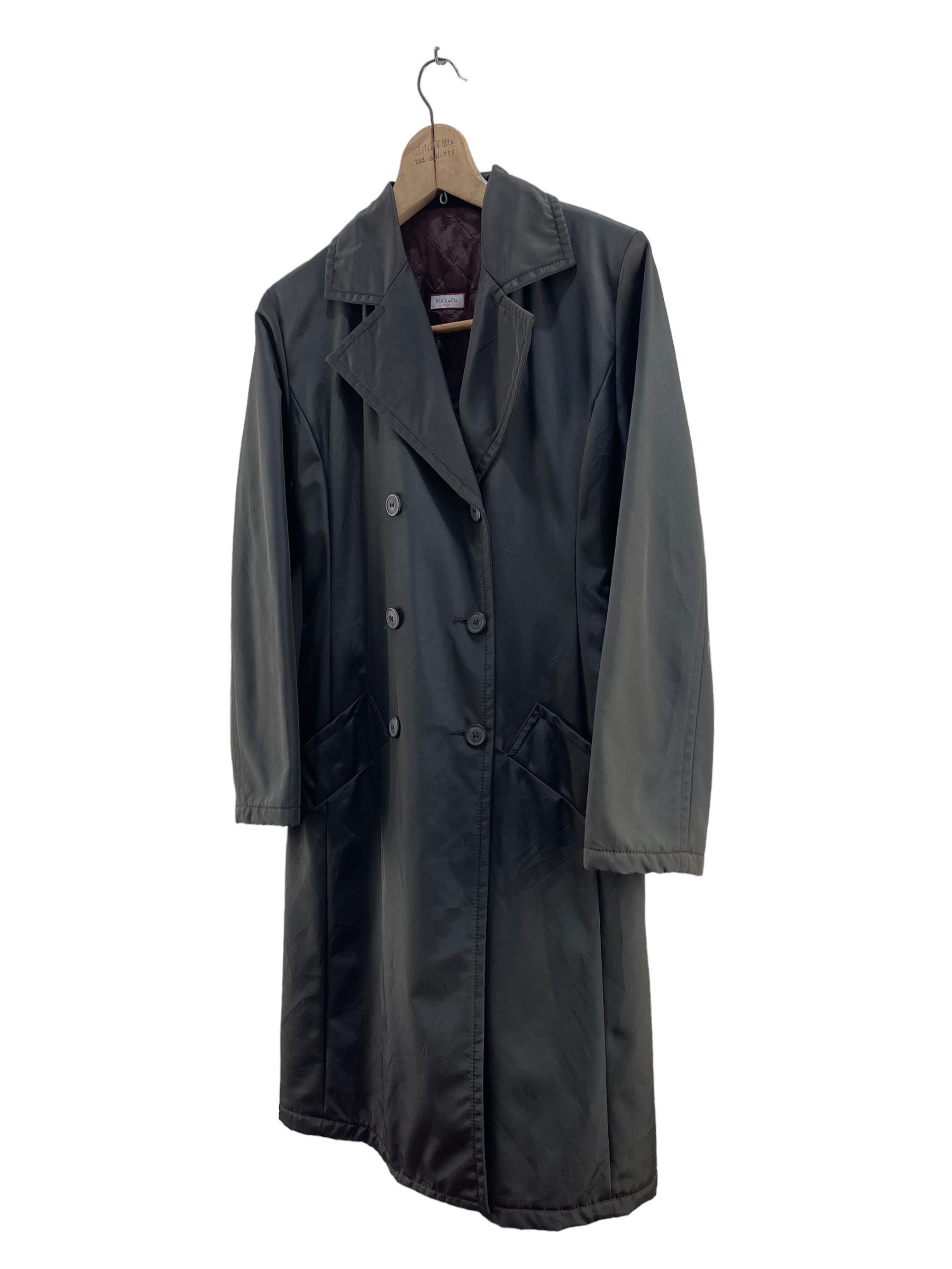 MAX&Co. Max & Co. Trench Coat Jacket Size S / US 4 / IT 40 - 3 Thumbnail
