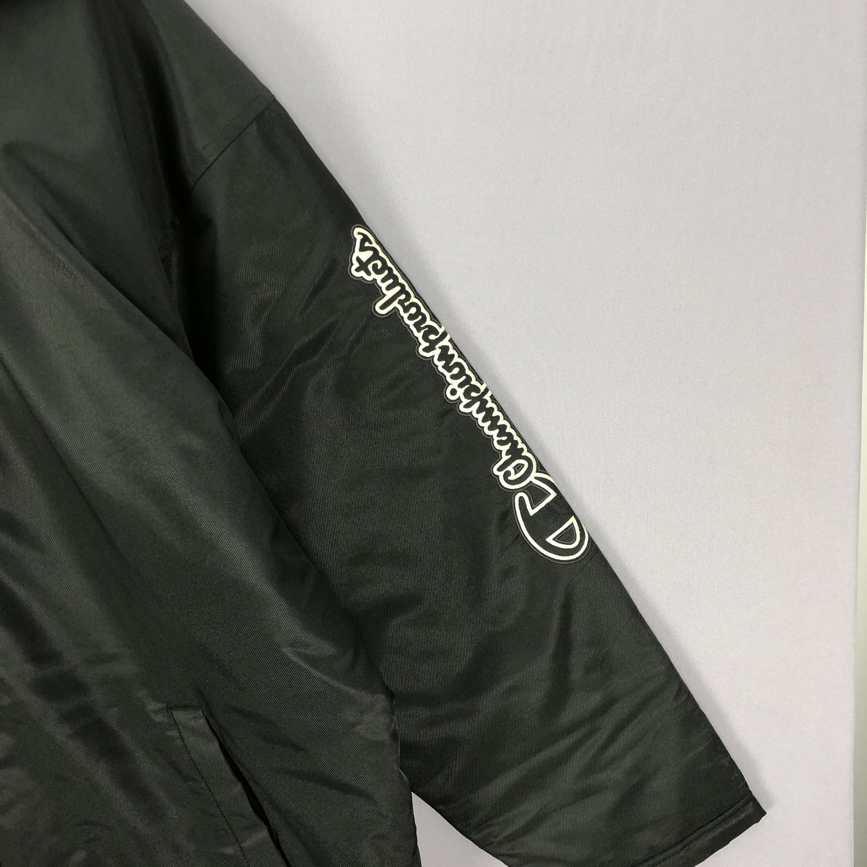 Champion × Vintage Vintage Champion Long Coat Coach Jacket Sherpa Lining Size US XL / EU 56 / 4 - 8 Thumbnail
