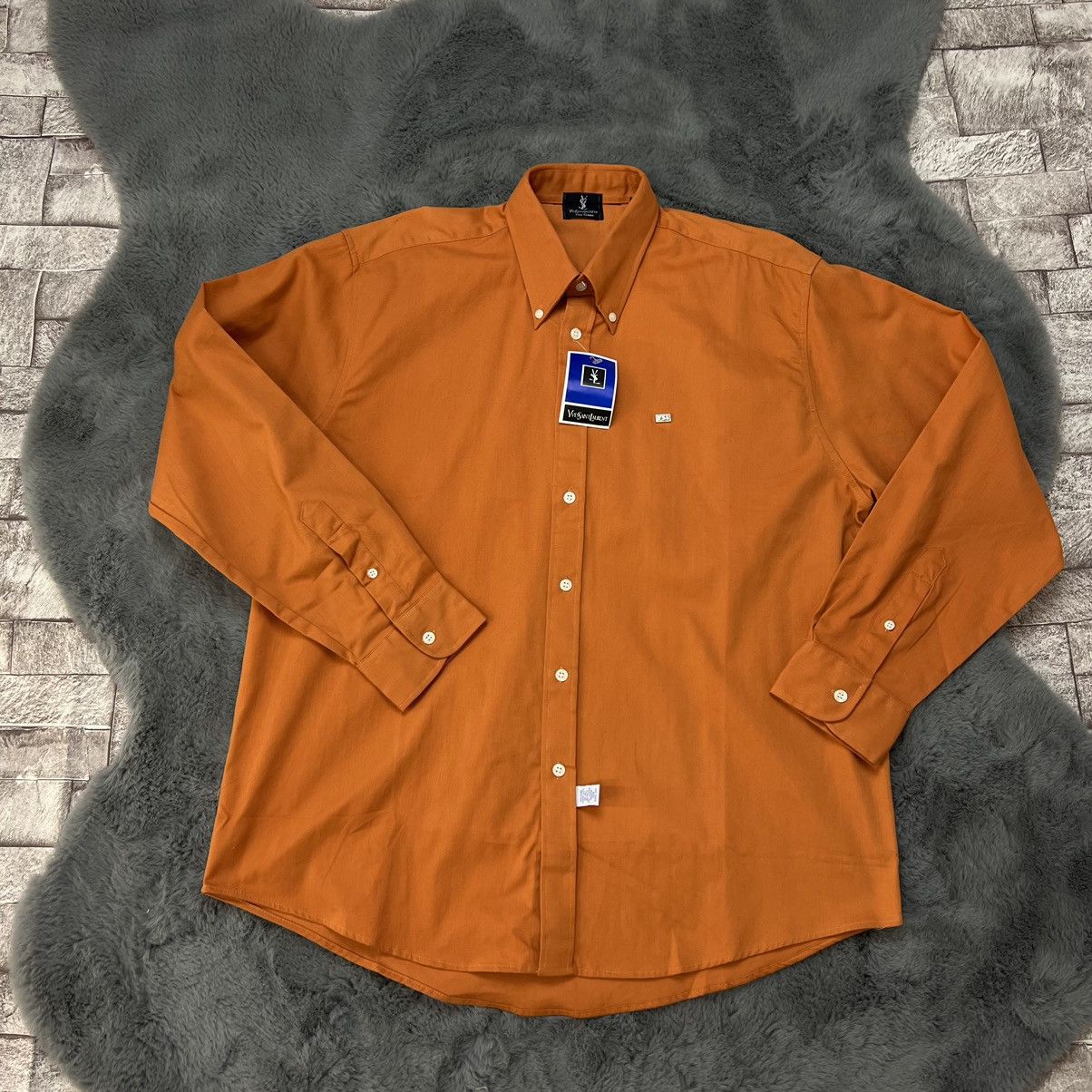 Yves Saint Laurent ‼️ RARE YSL SHIRT limited collection L ‼️ Size US L / EU 52-54 / 3 - 3 Thumbnail