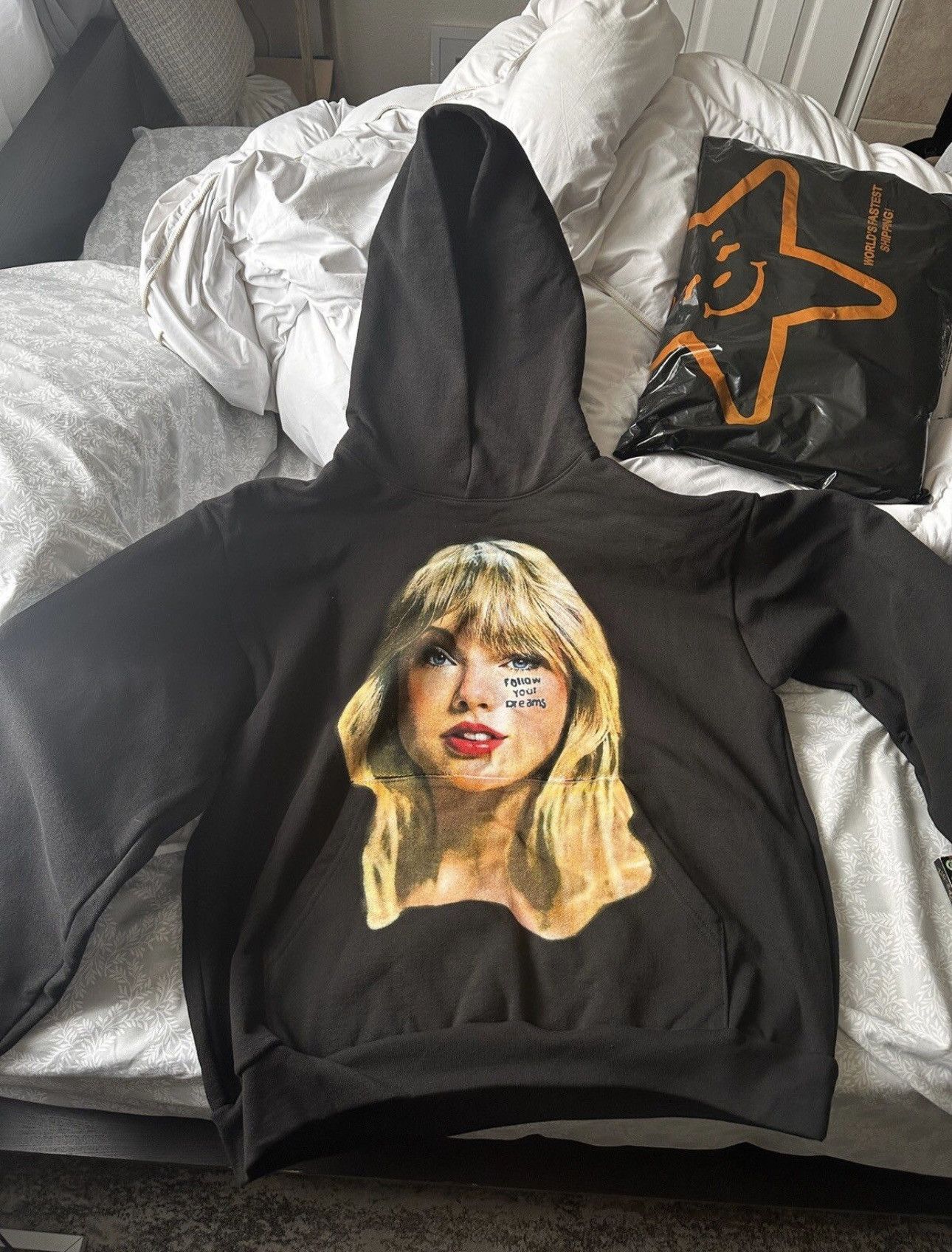 Asspizza × Marcel Zago Marcel Zago / Ass Pizza Hoodie GOSPEL (Large) Size US L / EU 52-54 / 3 - 1 Thumbnail