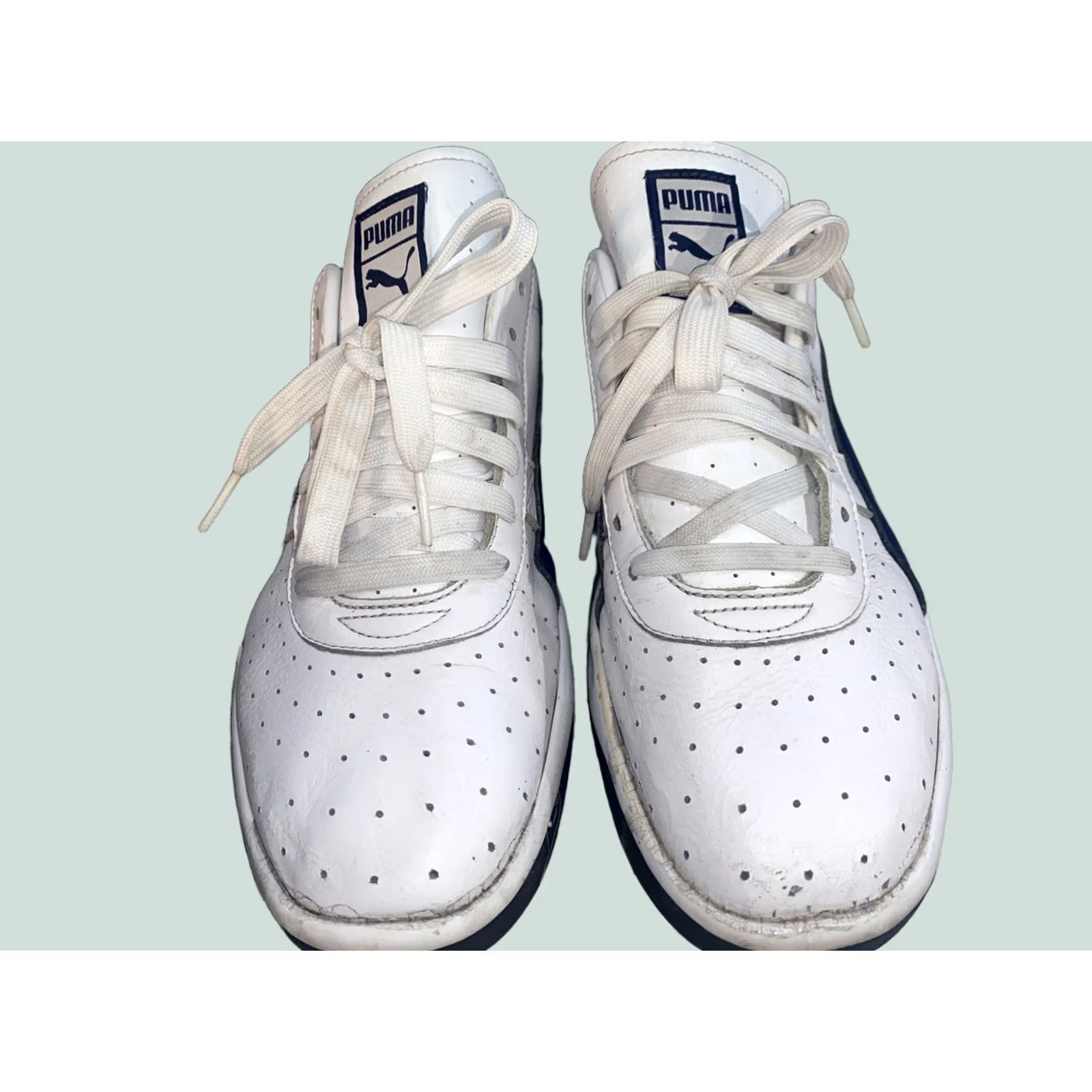 Puma MENS PUMA GV SPECIAL SHOE 366613-06 PUMA WHITE/ PEACOAT 11.5 Size US L / EU 52-54 / 3 - 1 Thumbnail