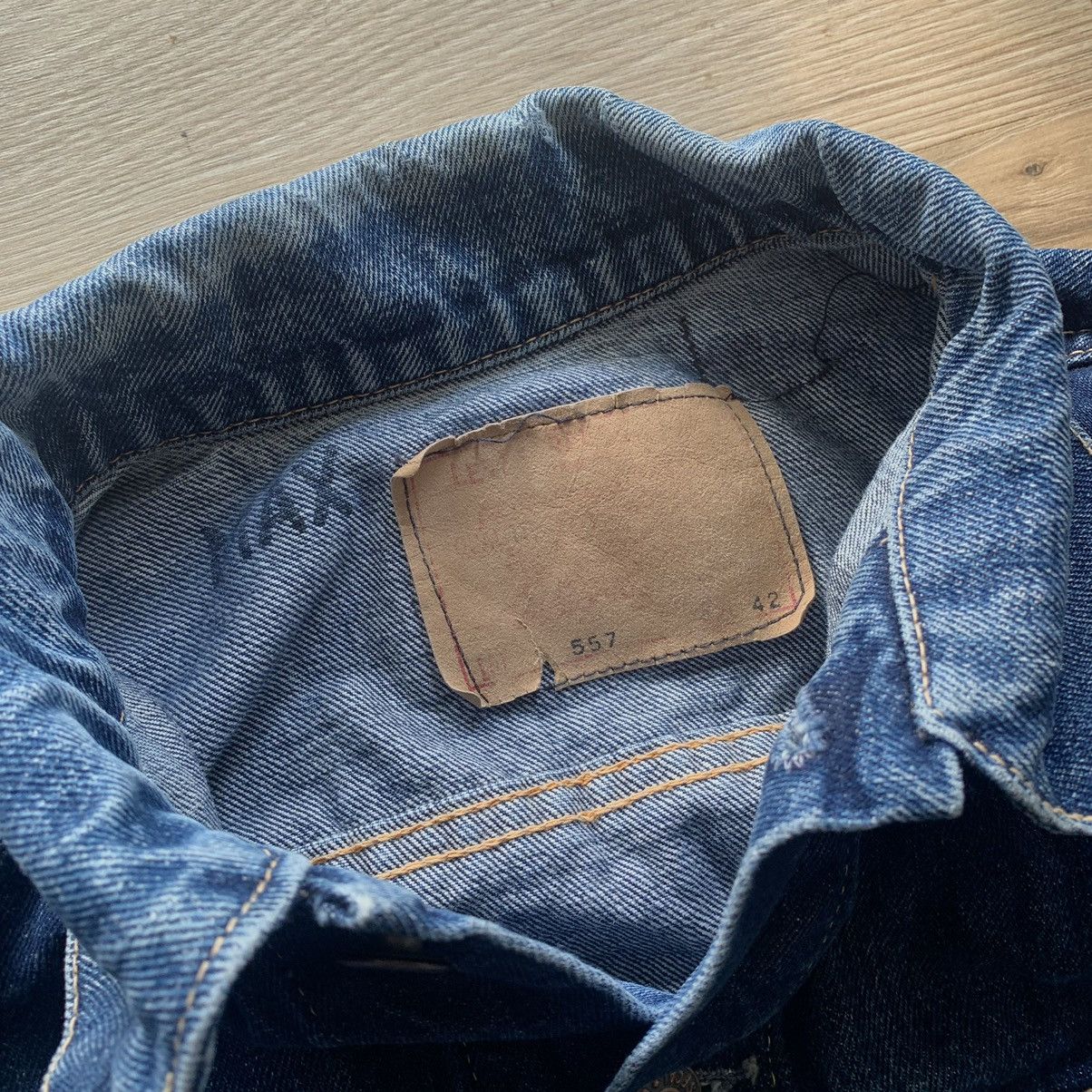 Levi's Levi’s 557 XX Big E Denim Jacket Size 42 Rare Grail Size US M / EU 48-50 / 2 - 7 Thumbnail
