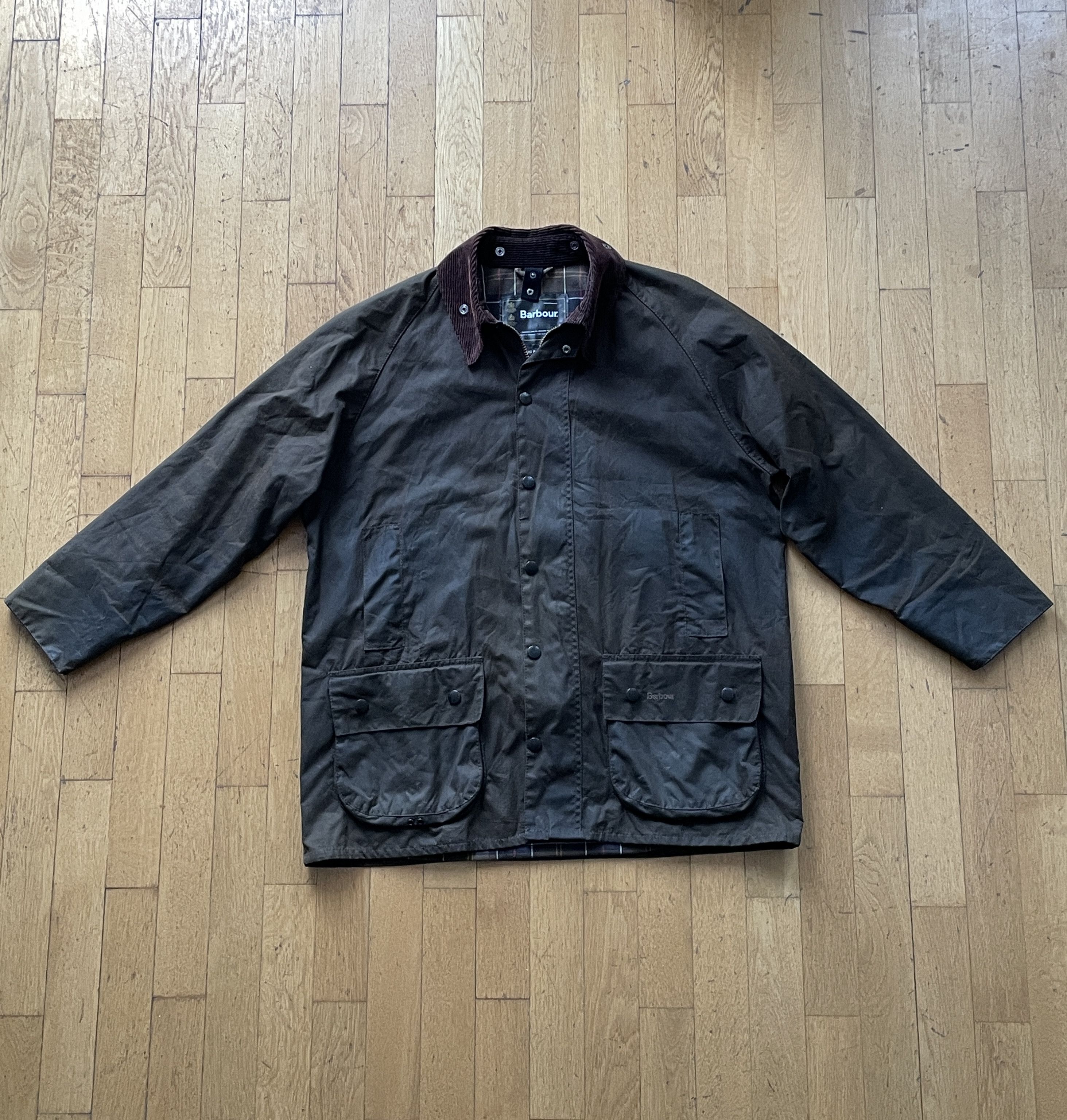 Barbour clapham wax jacket store