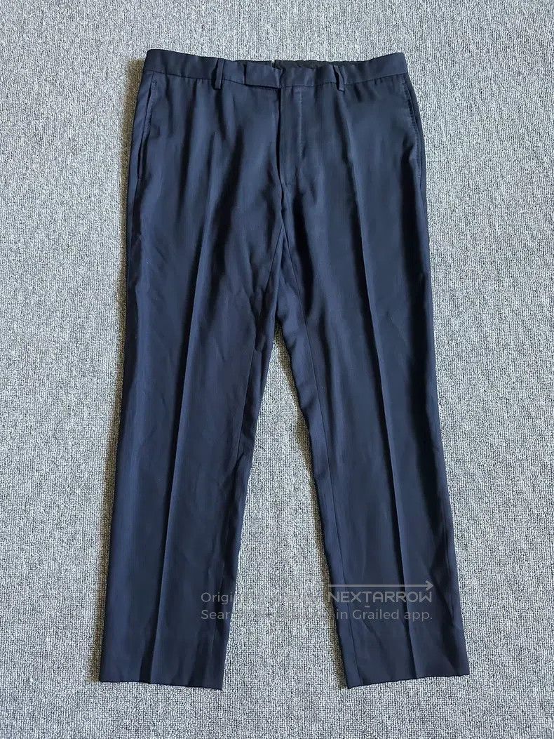 Dior Dior Dark blue cashmere suit set Size 50R - 8 Thumbnail