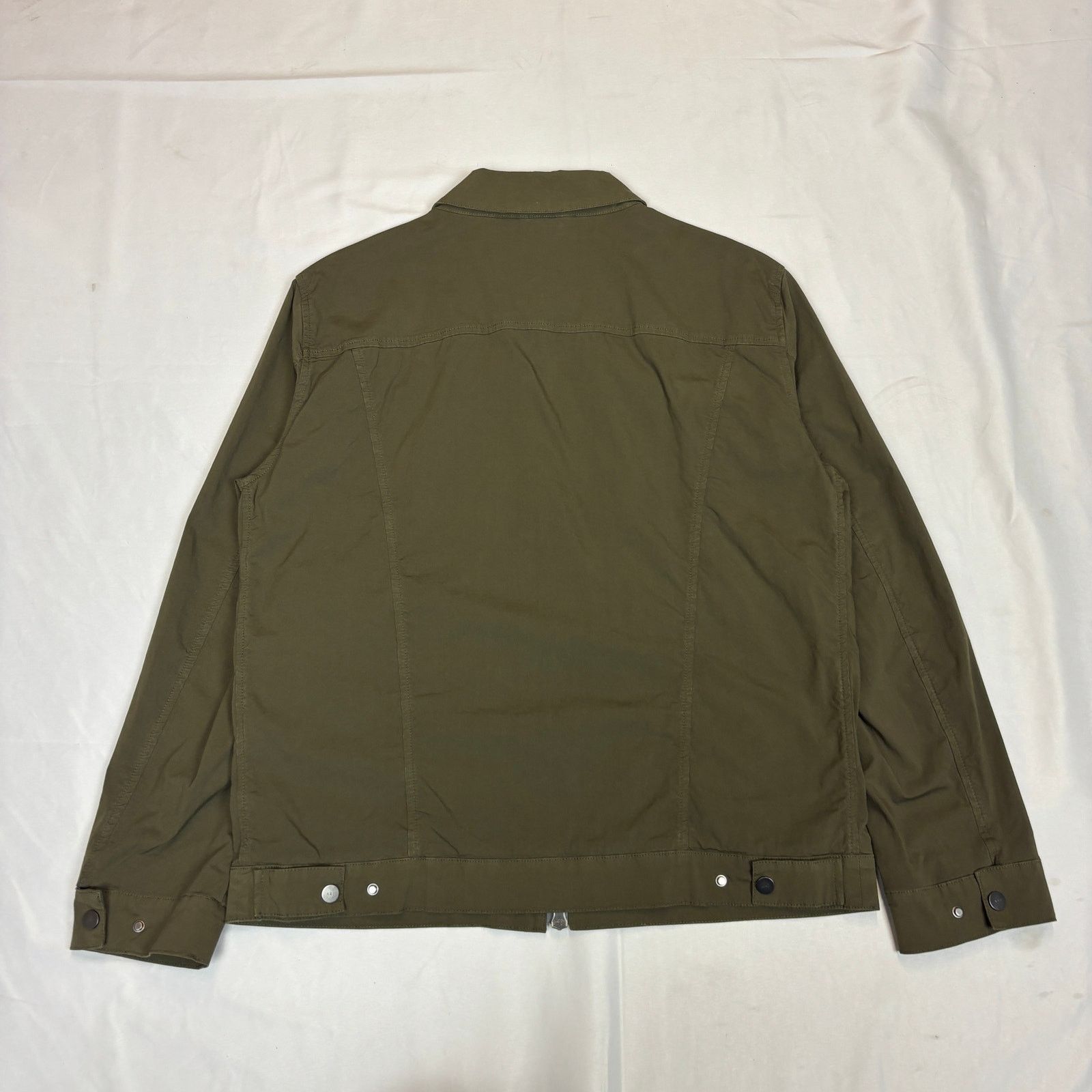 Other $955 Ari Soho Summer Suit Jacket Lighweight Cotton Zip Size US L / EU 52-54 / 3 - 3 Thumbnail
