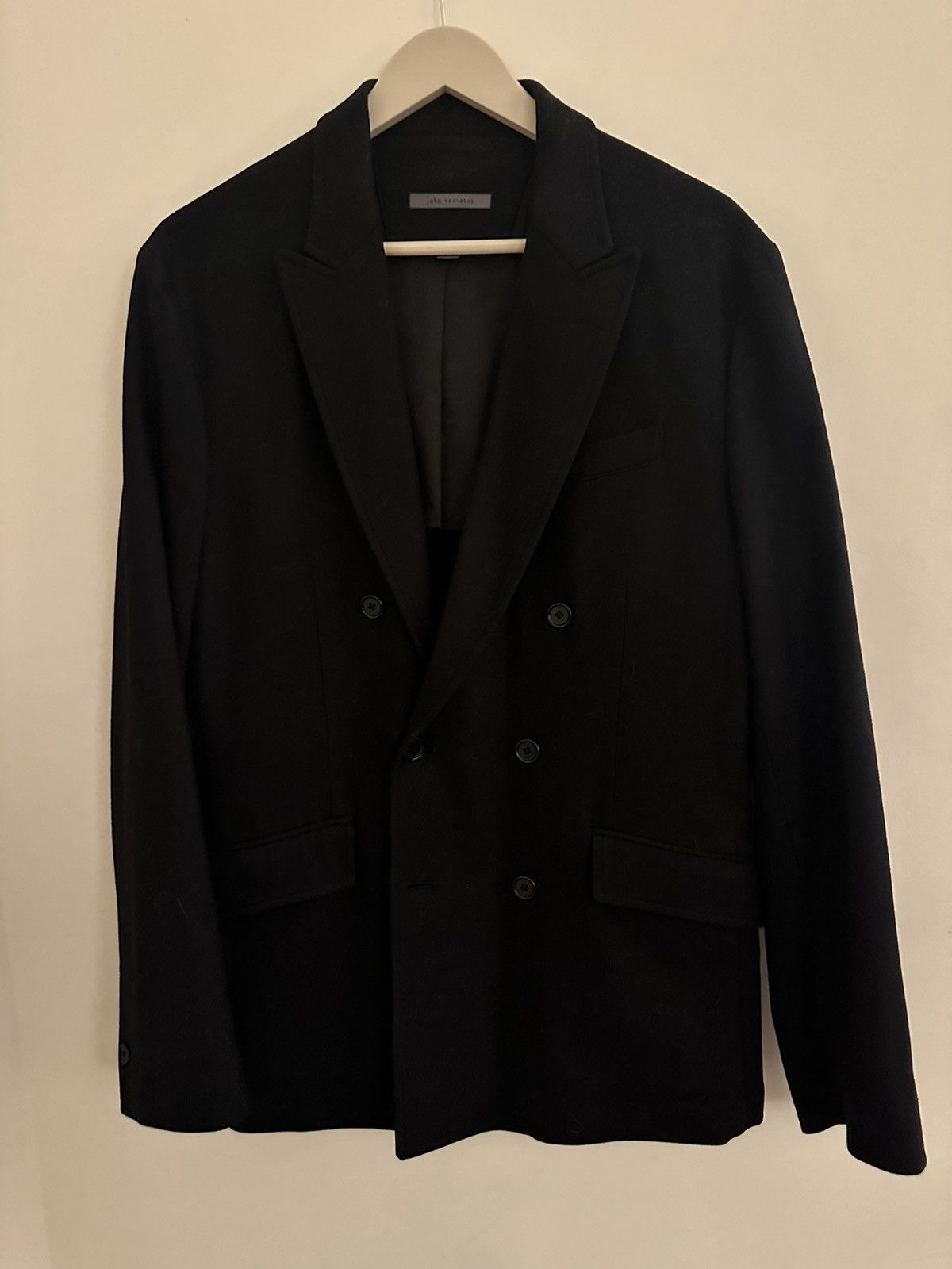 John Varvatos Cashmere blend db blazer 50r Size 50R - 1 Thumbnail