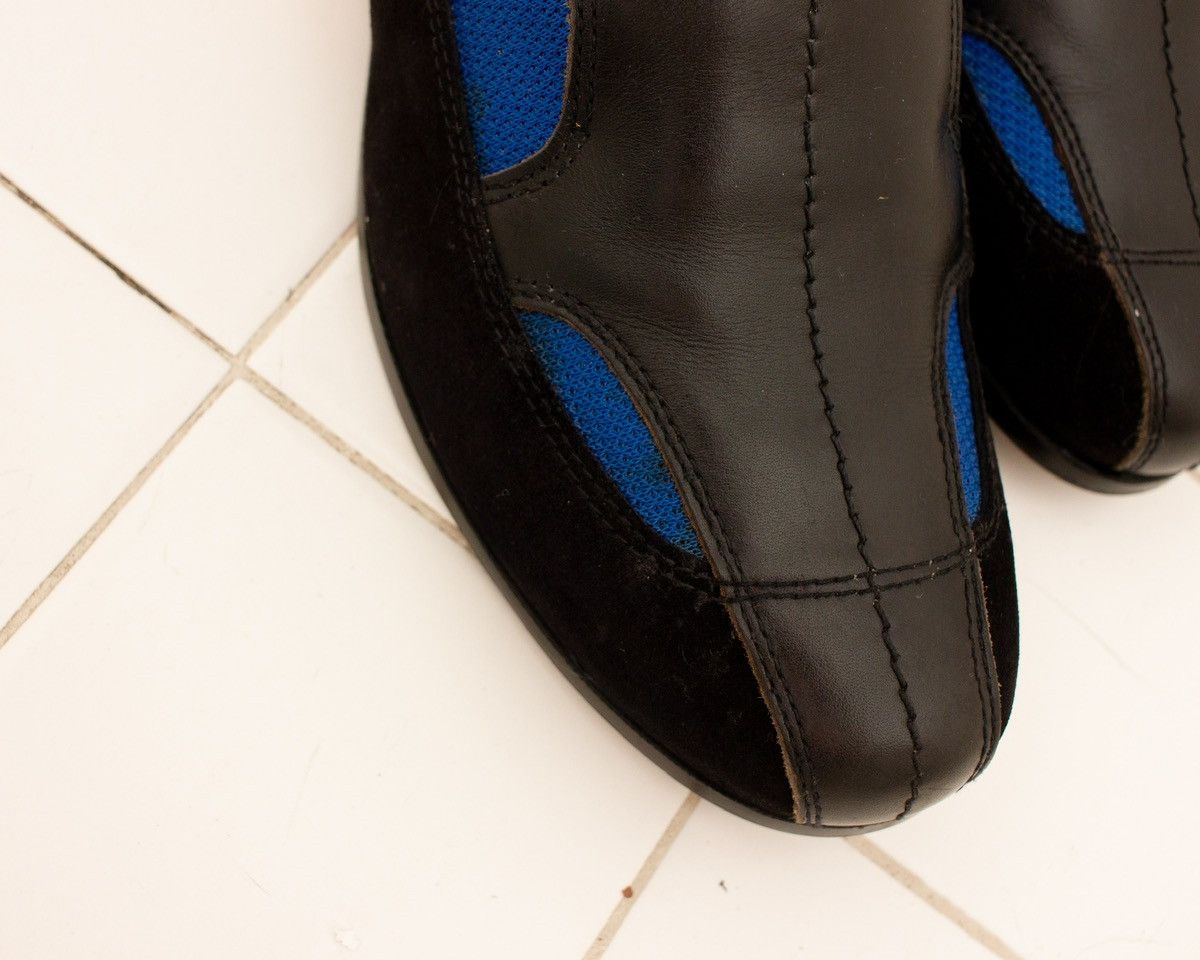 Prada Prada sneakers Mens SZ8.5 Leather Suede Mesh Single Monk Size US 8.5 / EU 41-42 - 12 Thumbnail