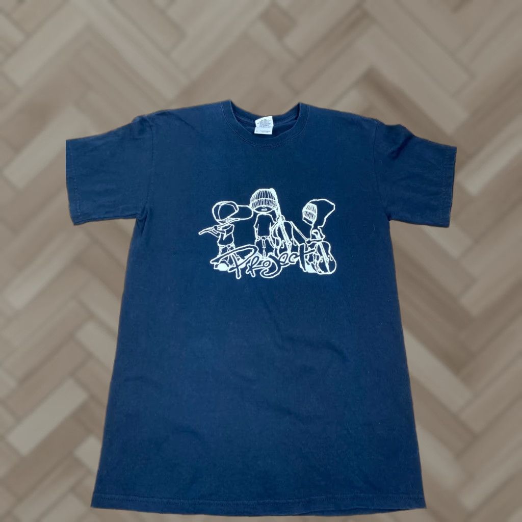 Gildan Gildan T Shirt Navy Blue Short Sleeve Graphic Logo 1768 M Men Crew Neck Size US M / EU 48-50 / 2 - 1 Thumbnail