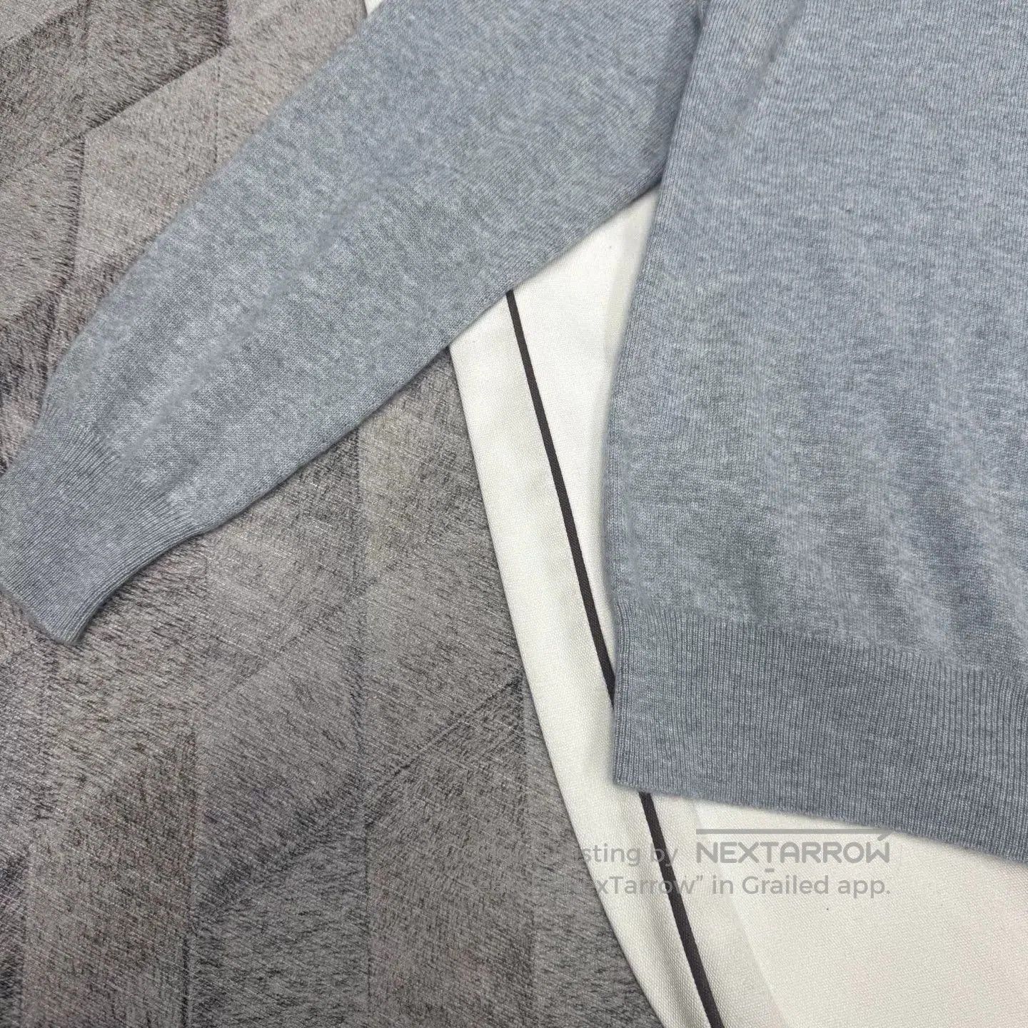 Dior Dior Handmade Pearl Embroidery CD Sweater. Size US XS / EU 42 / 0 - 5 Thumbnail
